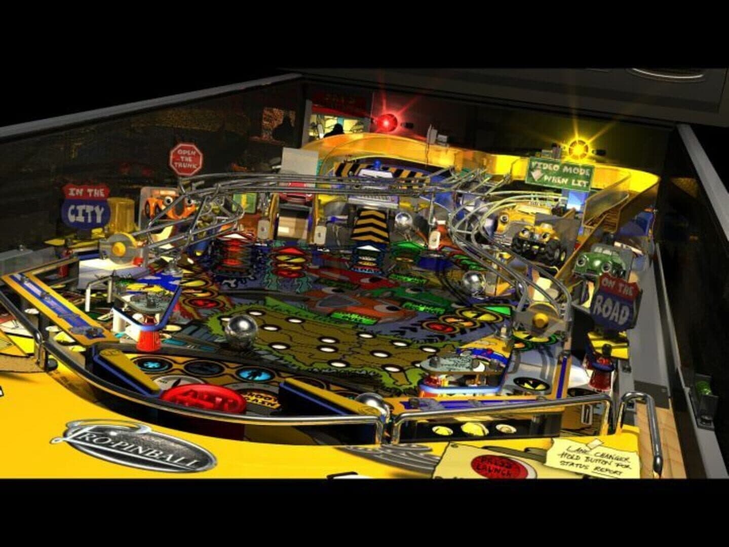 Pro Pinball: Big Race USA screenshot 6