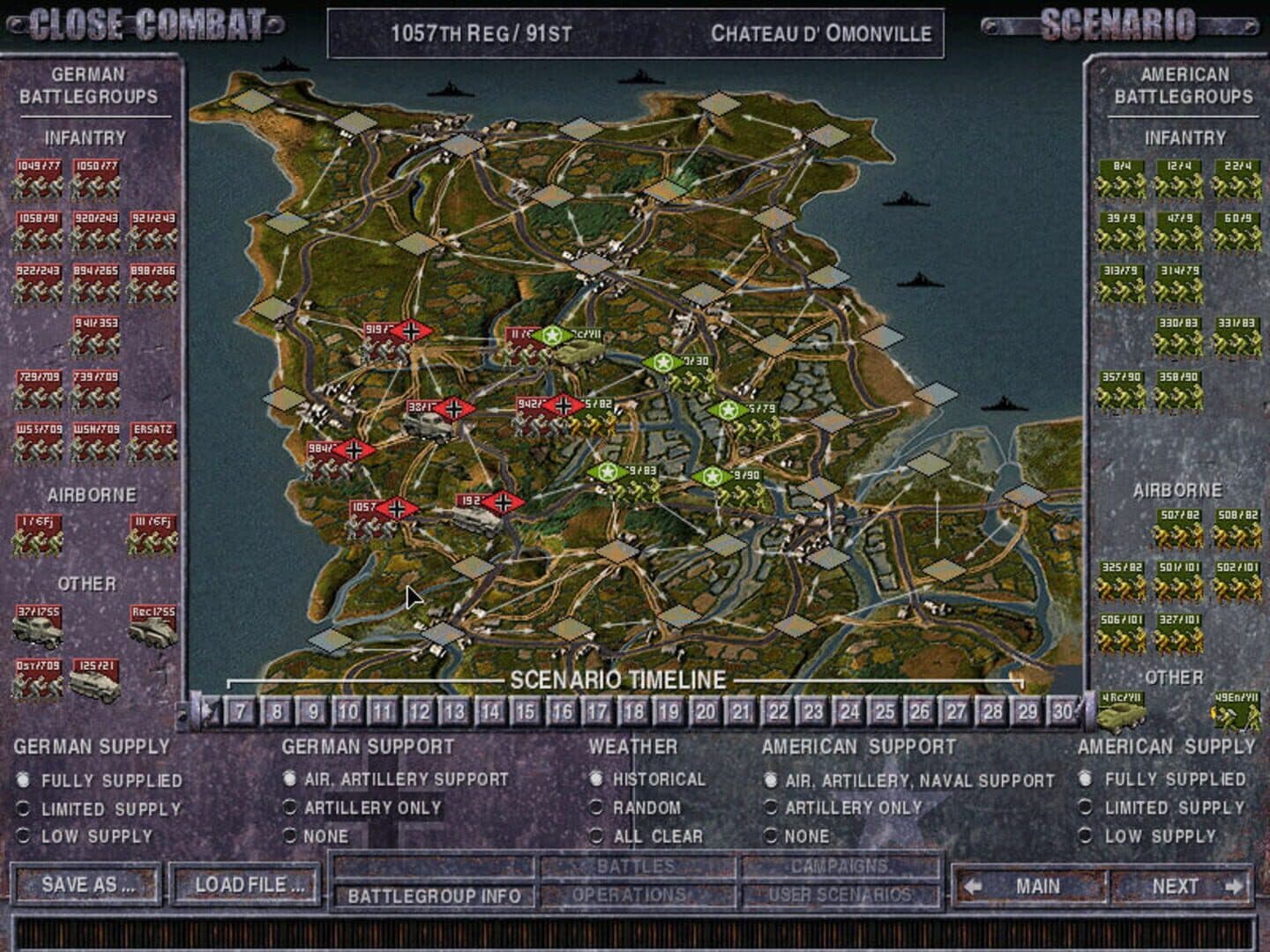 Close Combat 5: Invasion: Normandy - Utah Beach to Cherbourg screenshot 6