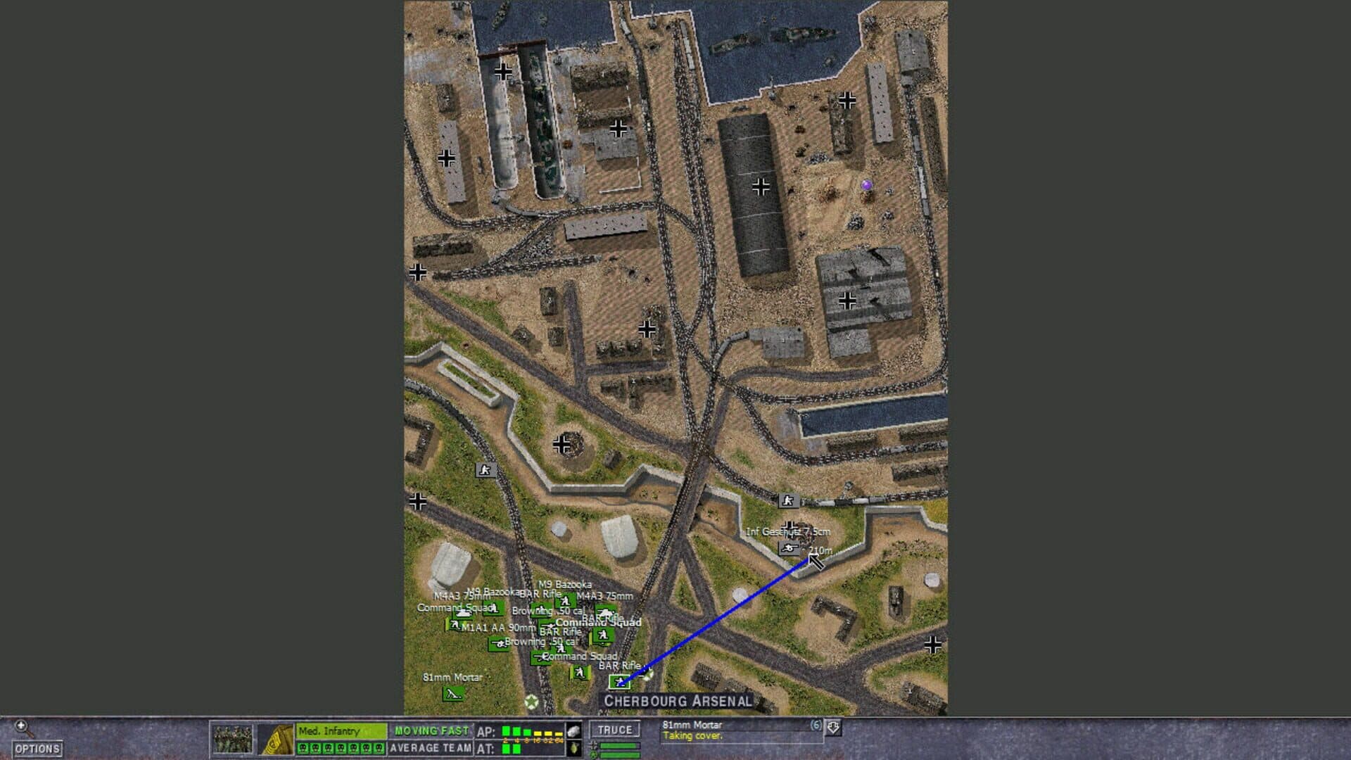 Close Combat 5: Invasion: Normandy - Utah Beach to Cherbourg screenshot 8