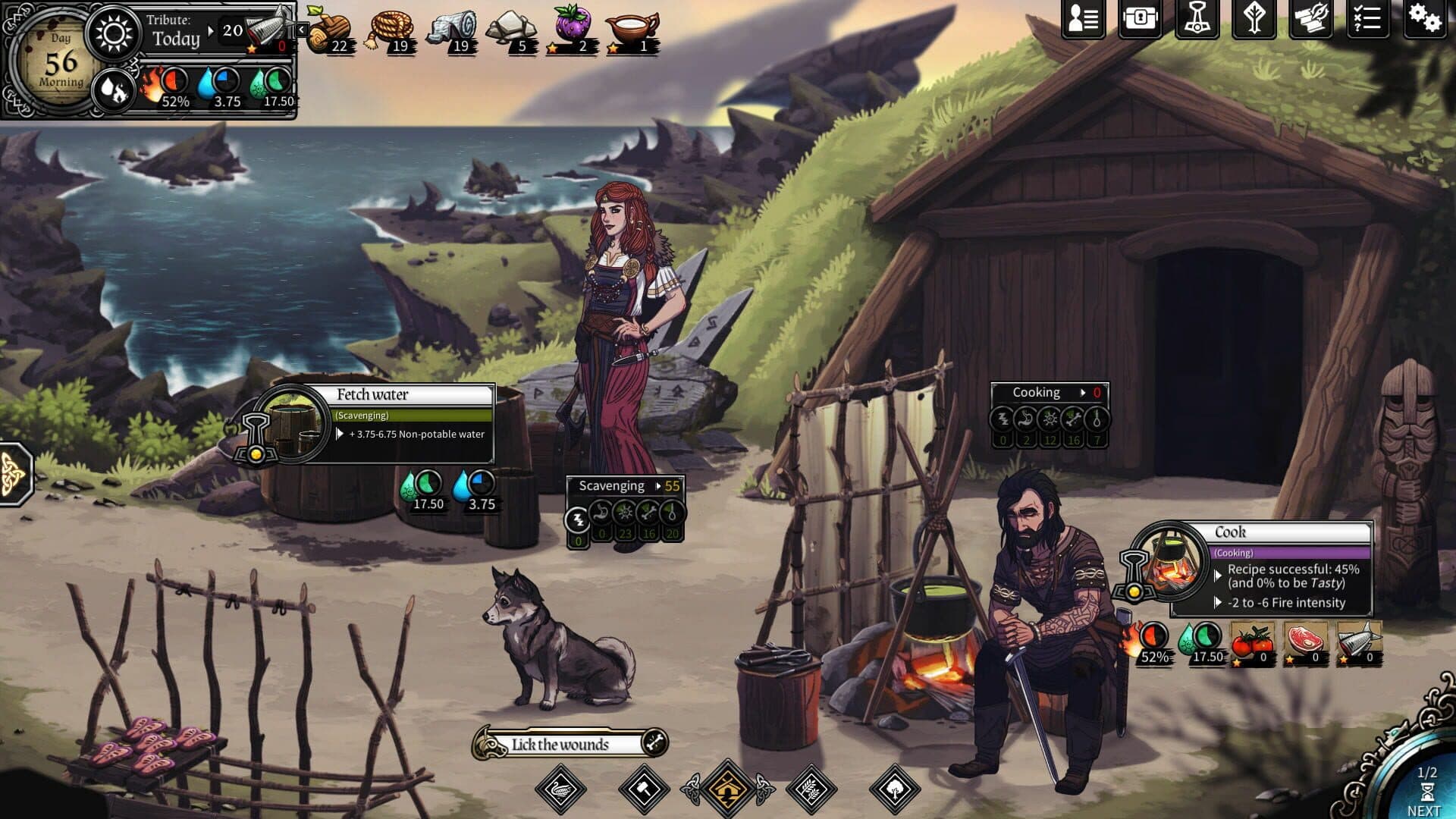 Dead In Vinland: The Vallhund screenshot 7
