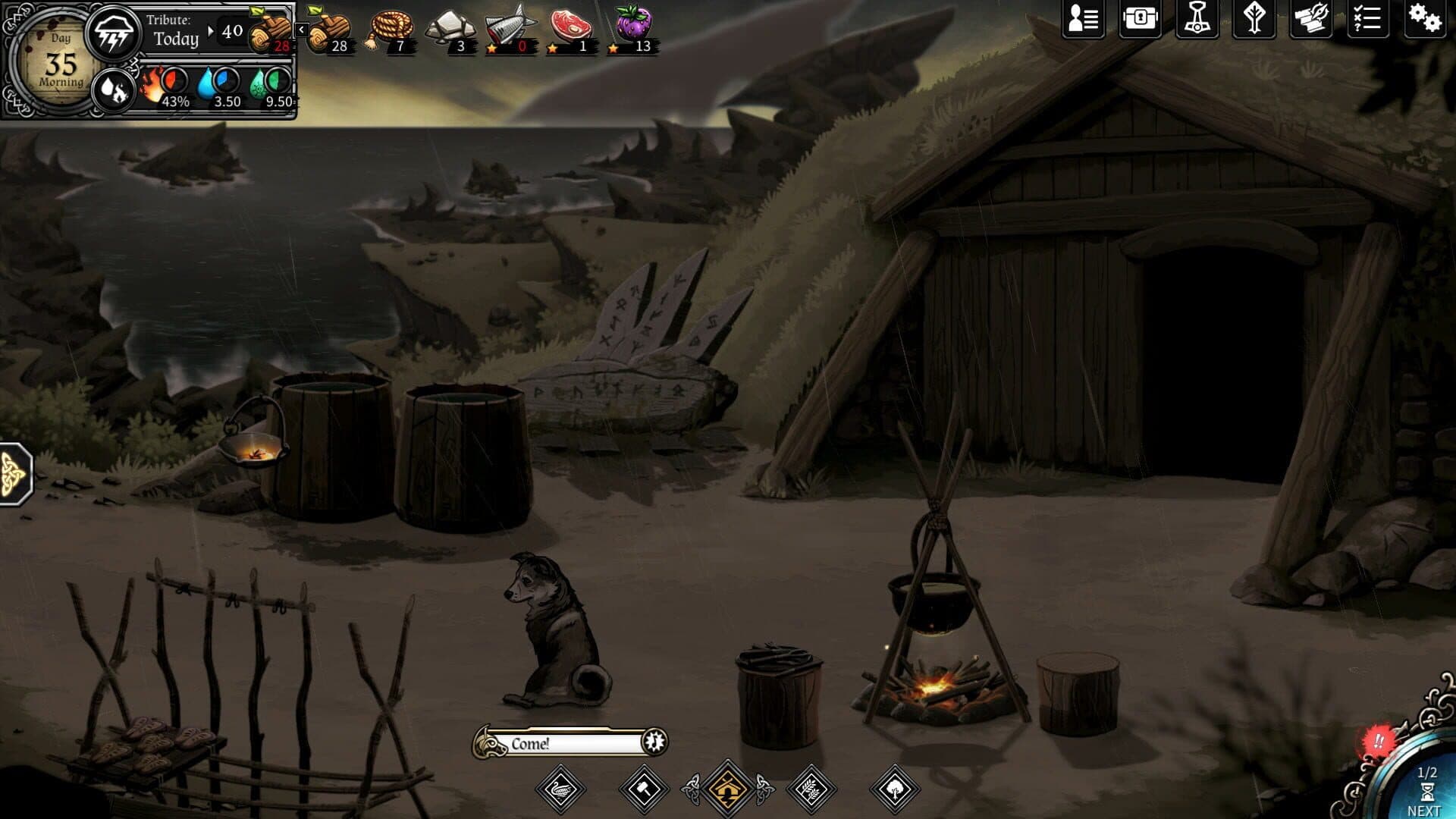 Dead In Vinland: The Vallhund screenshot 8