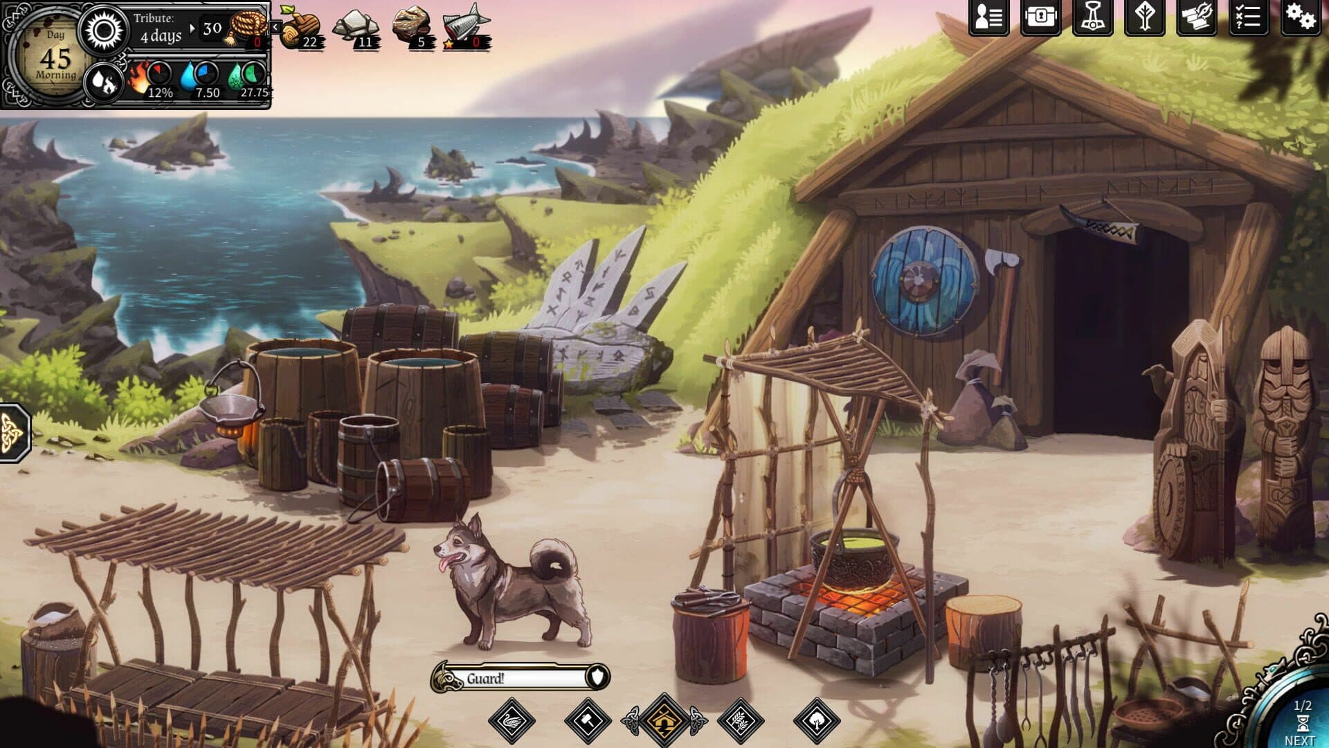 Dead In Vinland: The Vallhund screenshot 9