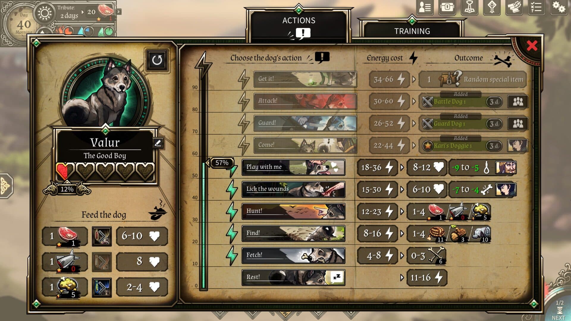 Dead In Vinland: The Vallhund screenshot 3