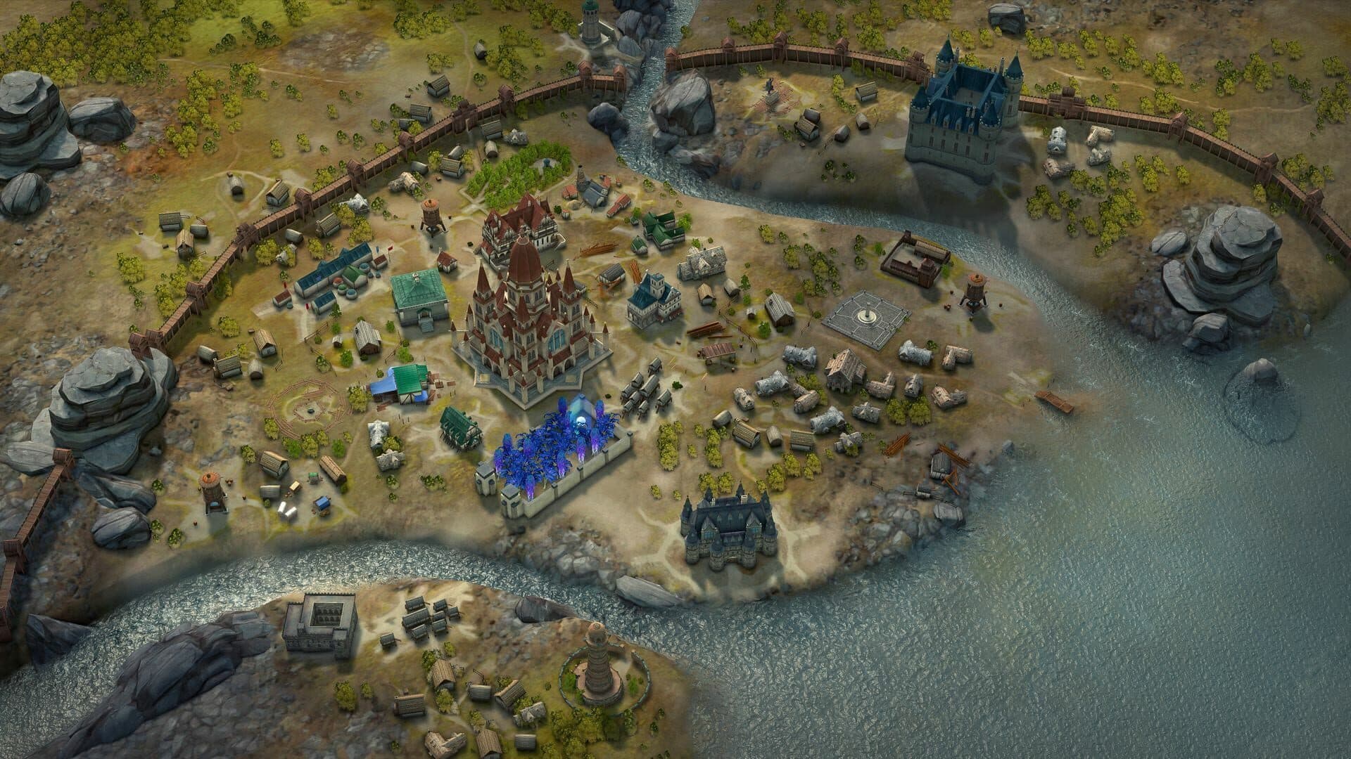 Pathfinder: Kingmaker - The Wildcards screenshot 1