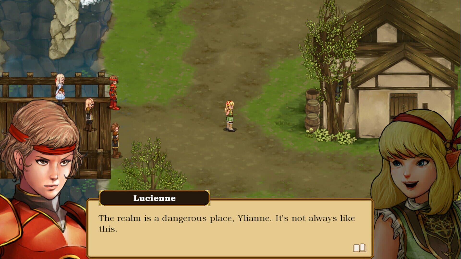 Celestian Tales: Old North - Howl of the Ravager screenshot 3