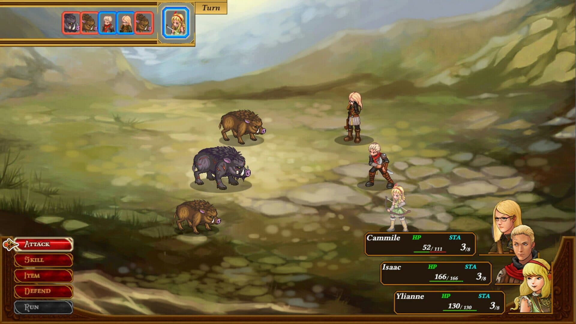 Celestian Tales: Old North - Howl of the Ravager screenshot 5