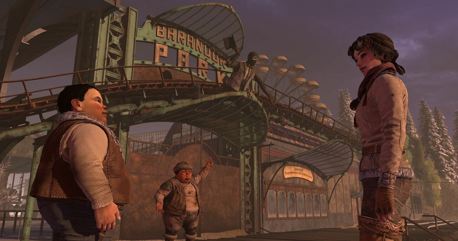 Syberia 3: The Complete Journey screenshot 4