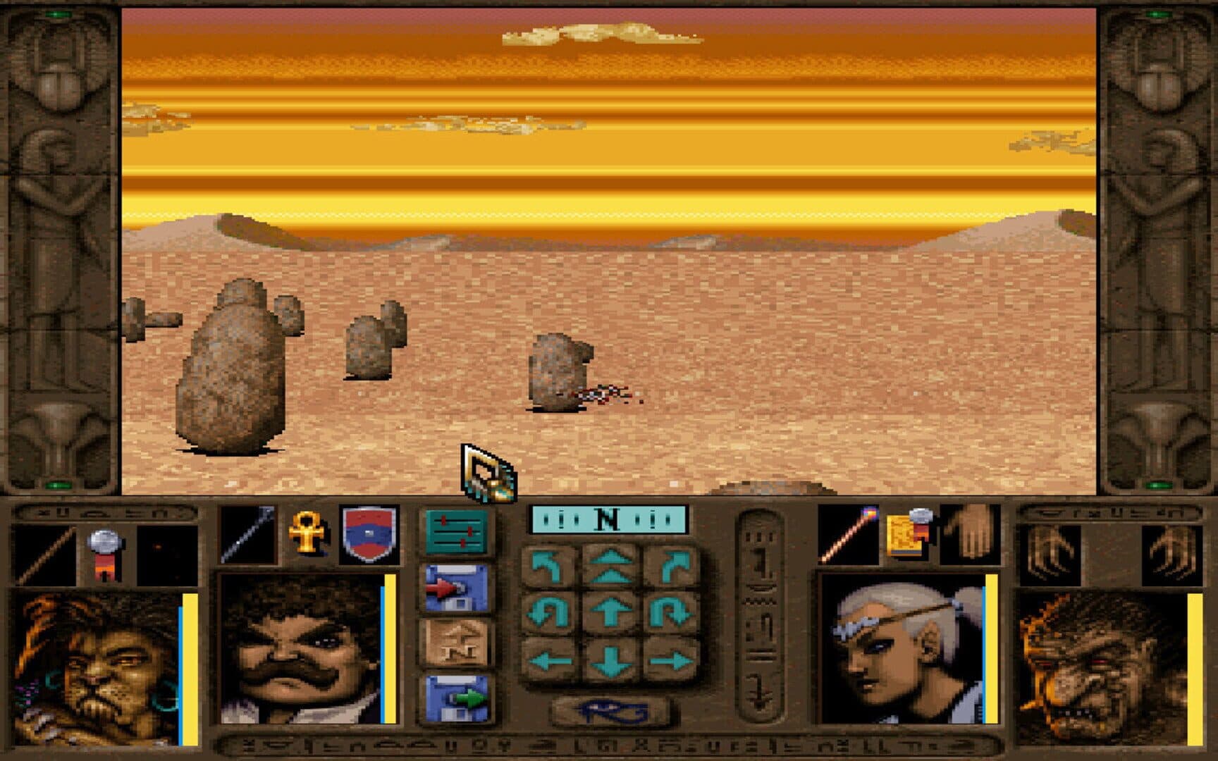 Ravenloft: Stone Prophet screenshot 9