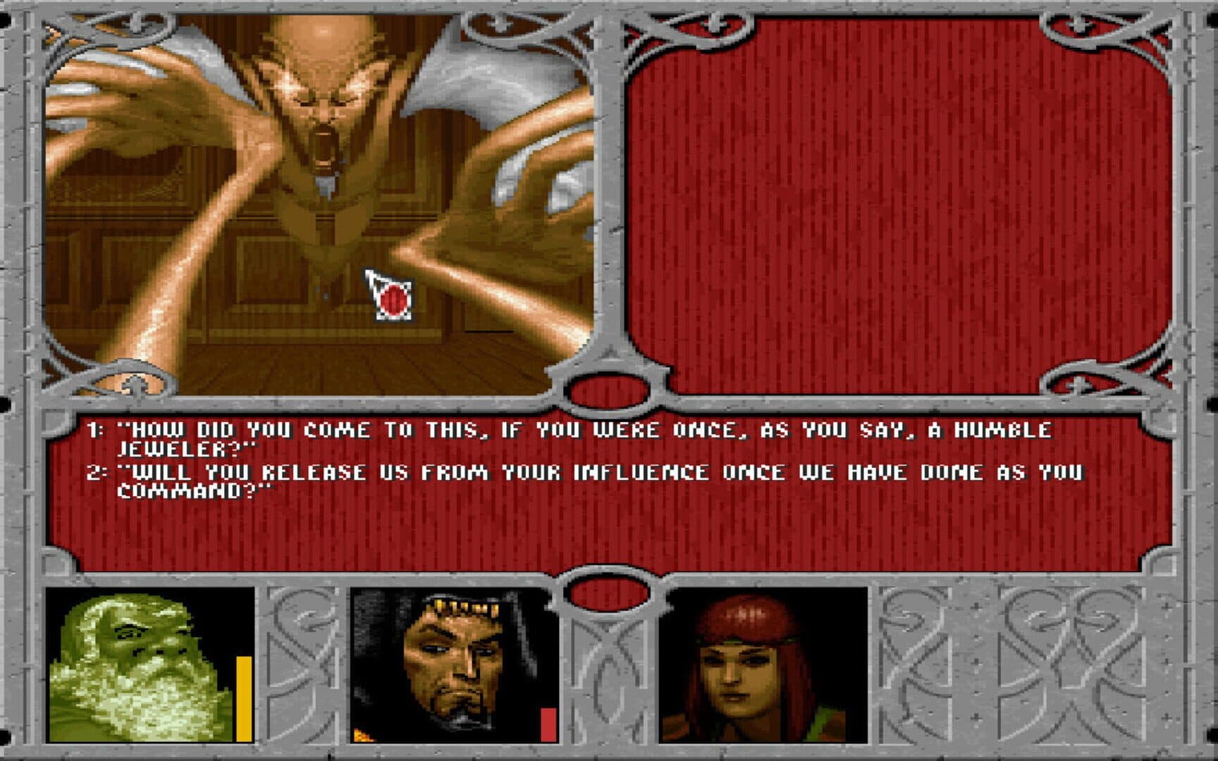 Ravenloft: Stone Prophet screenshot 13