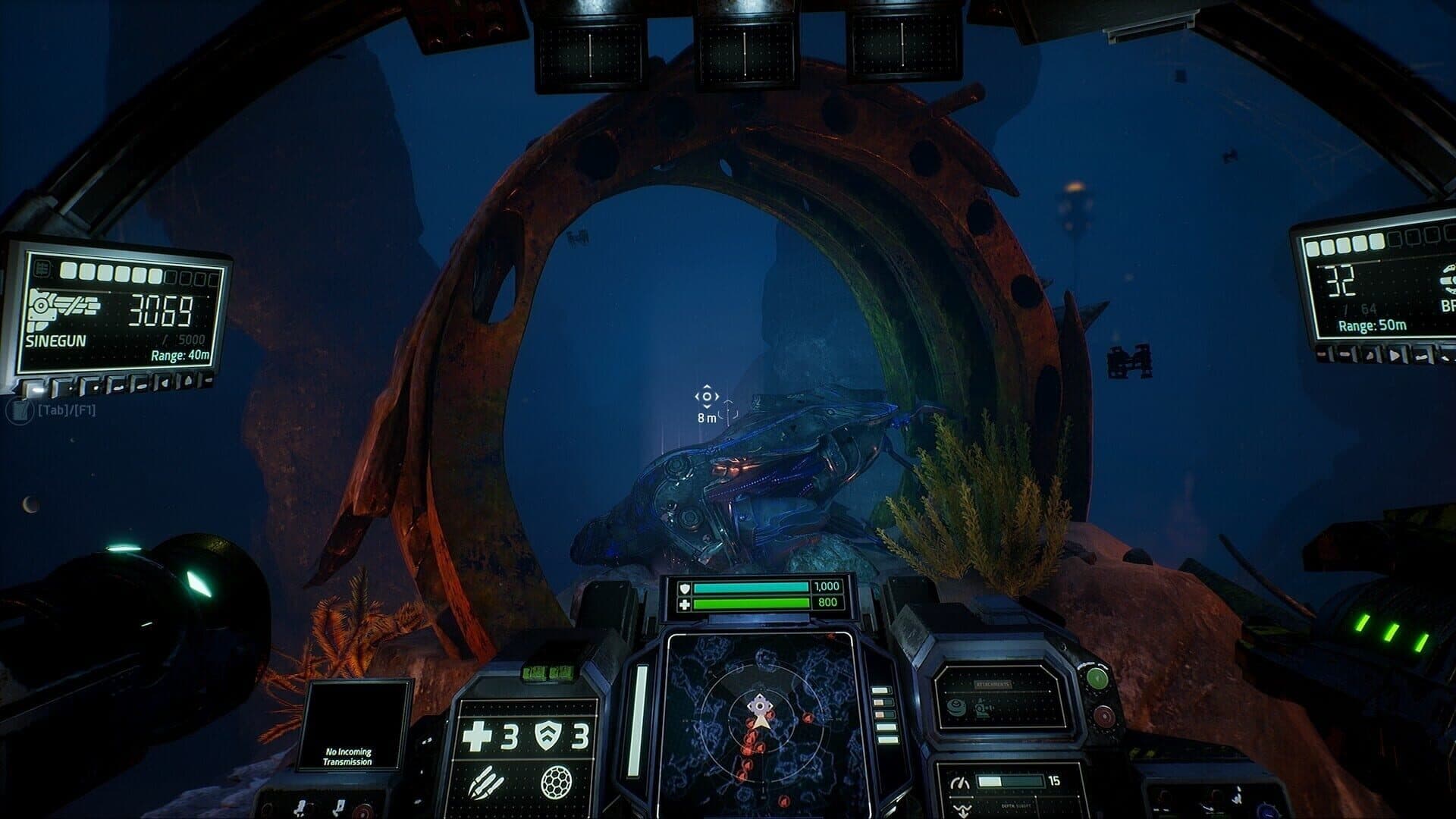 Aquanox: Deep Descent - Collector's Edition screenshot 6