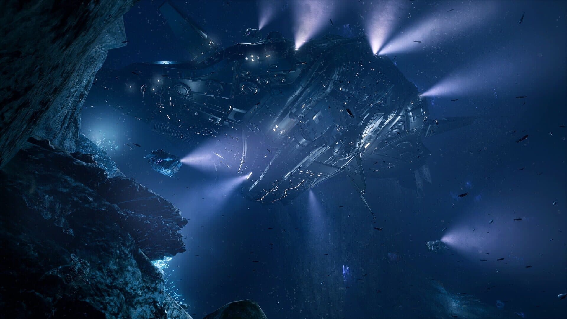 Aquanox: Deep Descent - Collector's Edition screenshot 12