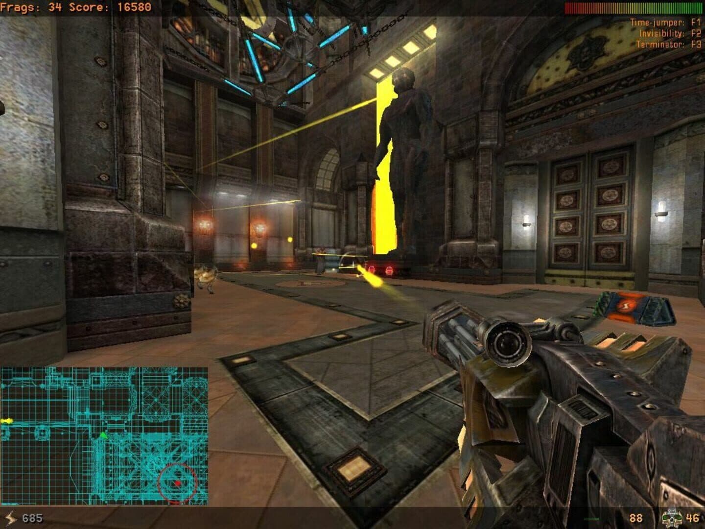 Firestarter screenshot 2