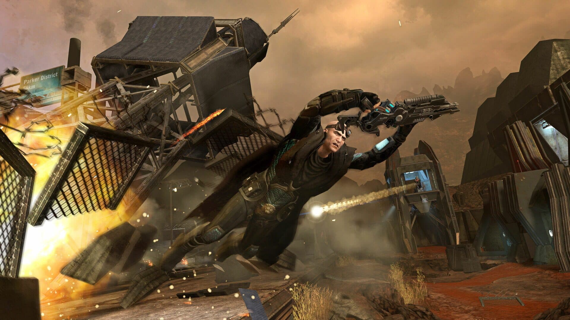 Red Faction: Armageddon - Path to War screenshot 12