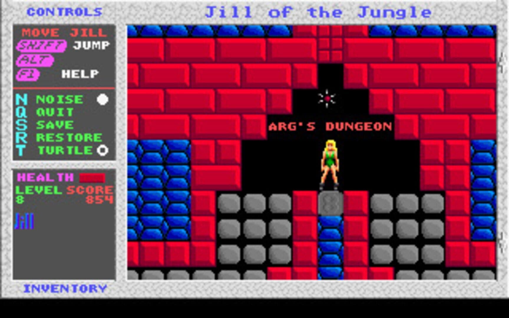 Jill of the Jungle: The Complete Trilogy screenshot 1