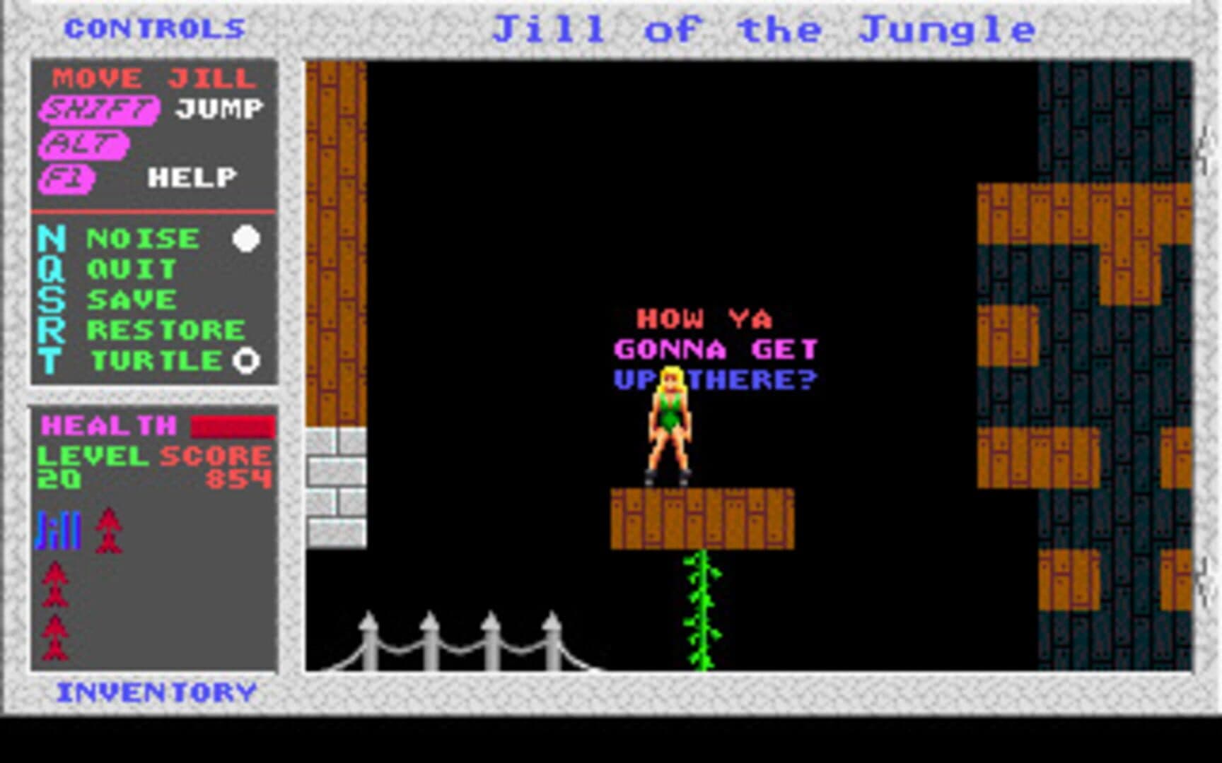 Jill of the Jungle: The Complete Trilogy screenshot 2