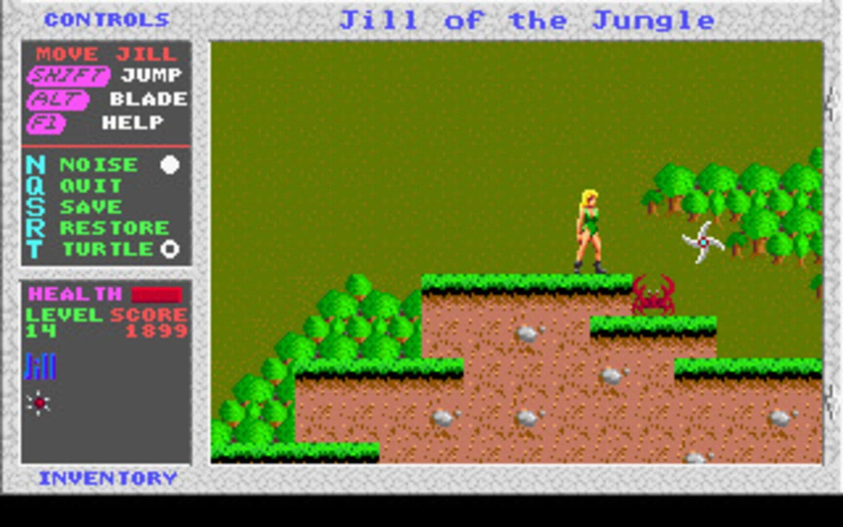 Jill of the Jungle: The Complete Trilogy screenshot 3