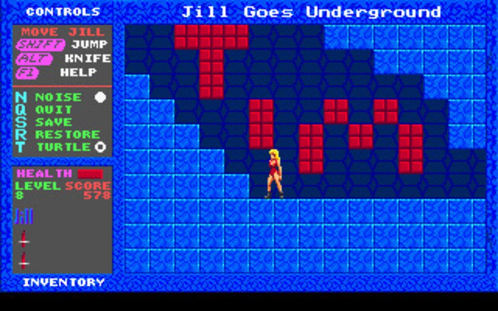 Jill of the Jungle: The Complete Trilogy screenshot 4