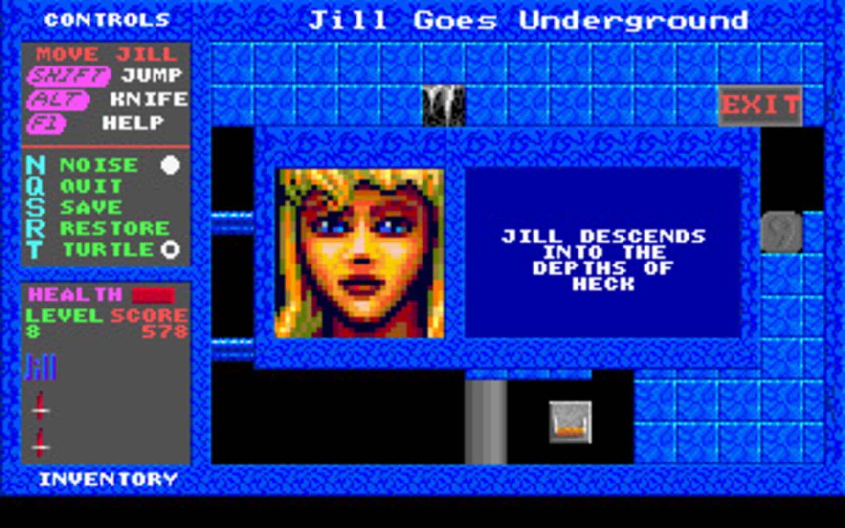 Jill of the Jungle: The Complete Trilogy screenshot 5