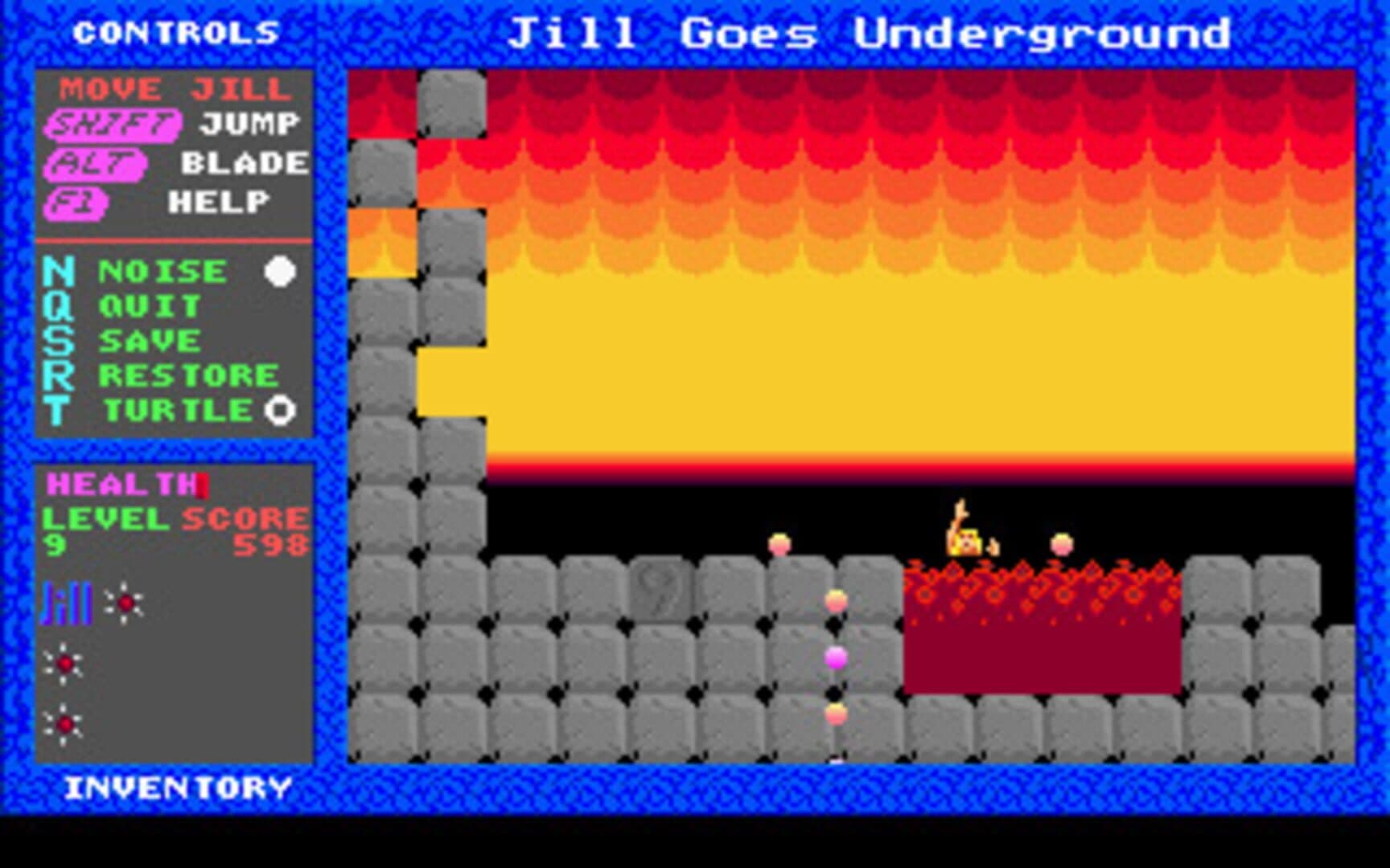 Jill of the Jungle: The Complete Trilogy screenshot 6