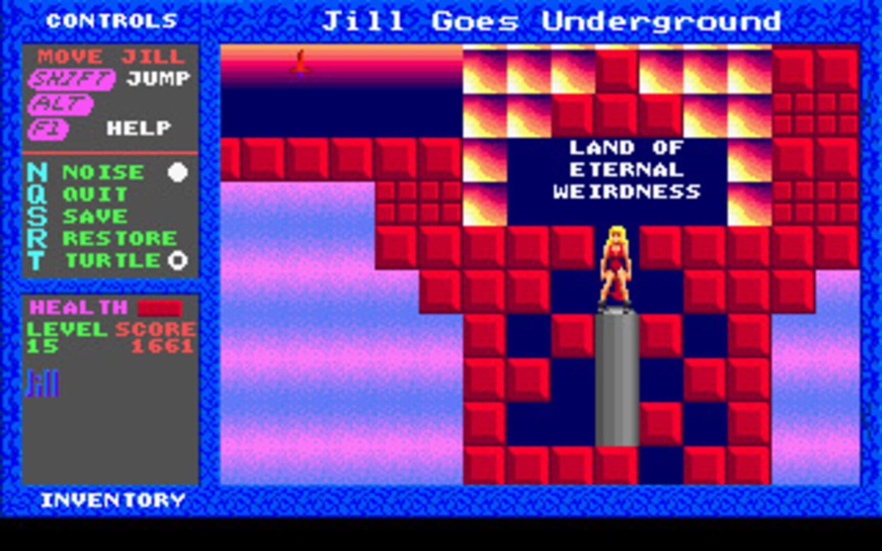 Jill of the Jungle: The Complete Trilogy screenshot 7