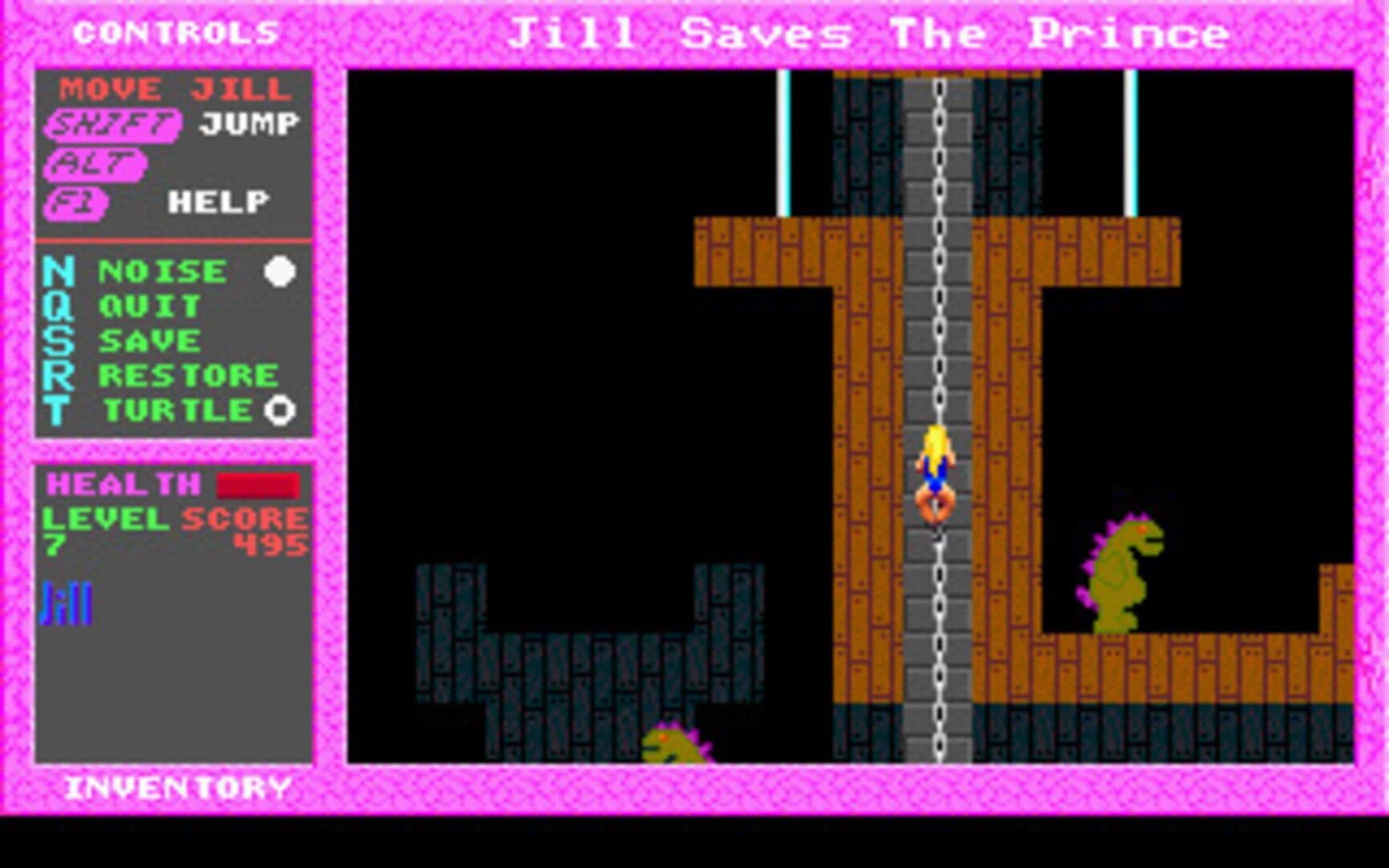 Jill of the Jungle: The Complete Trilogy screenshot 8