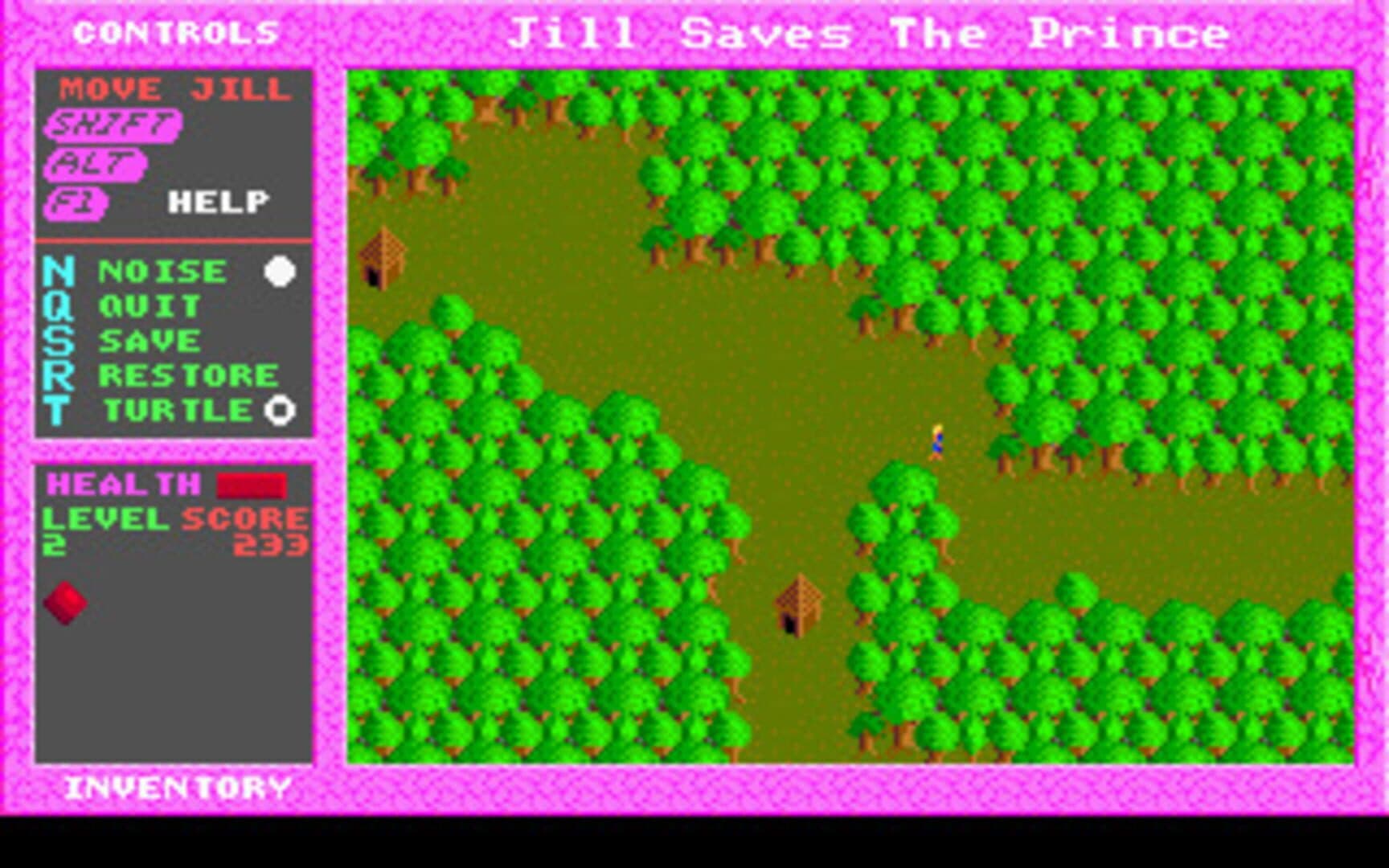 Jill of the Jungle: The Complete Trilogy screenshot 9