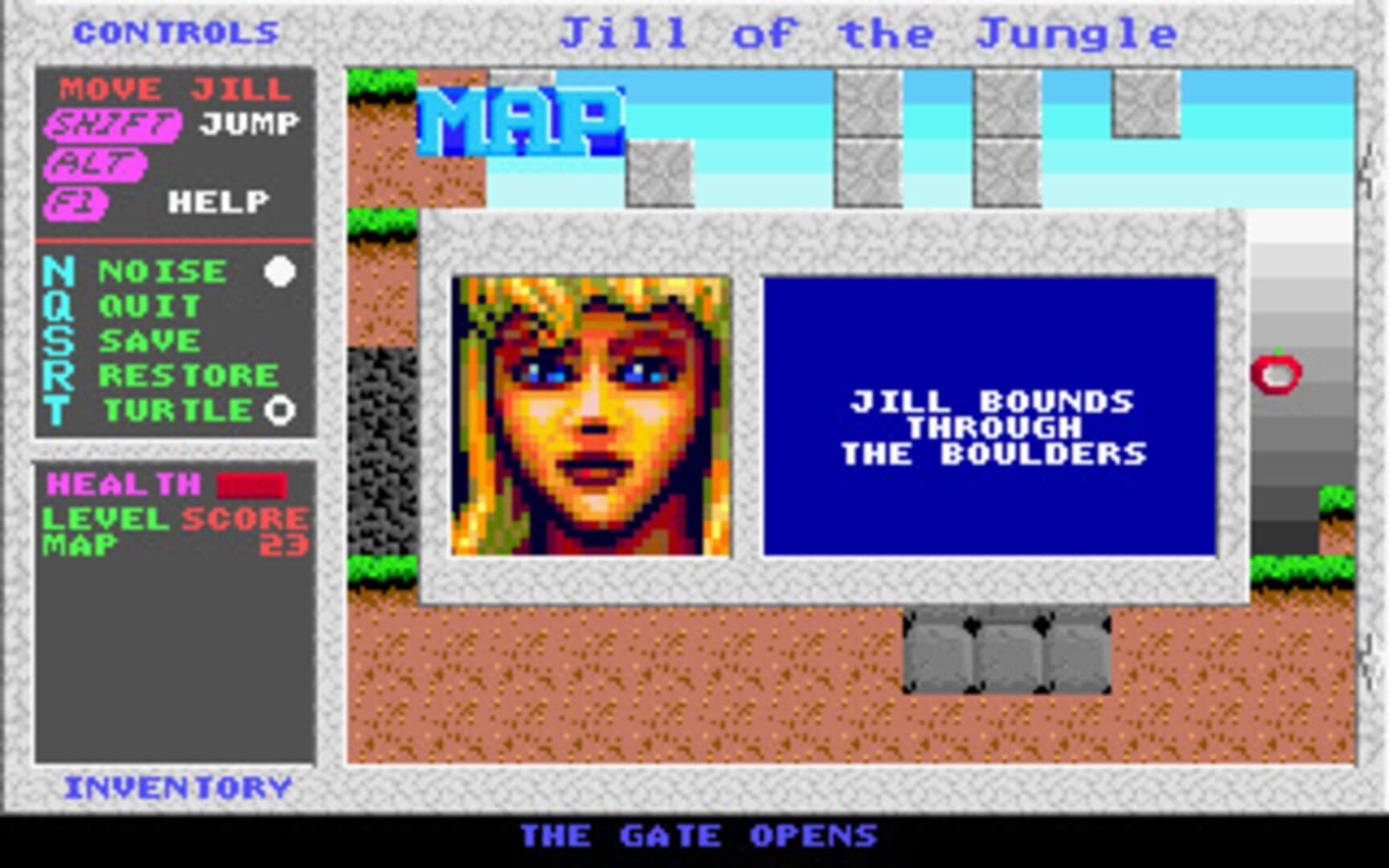 Jill of the Jungle: The Complete Trilogy screenshot 11