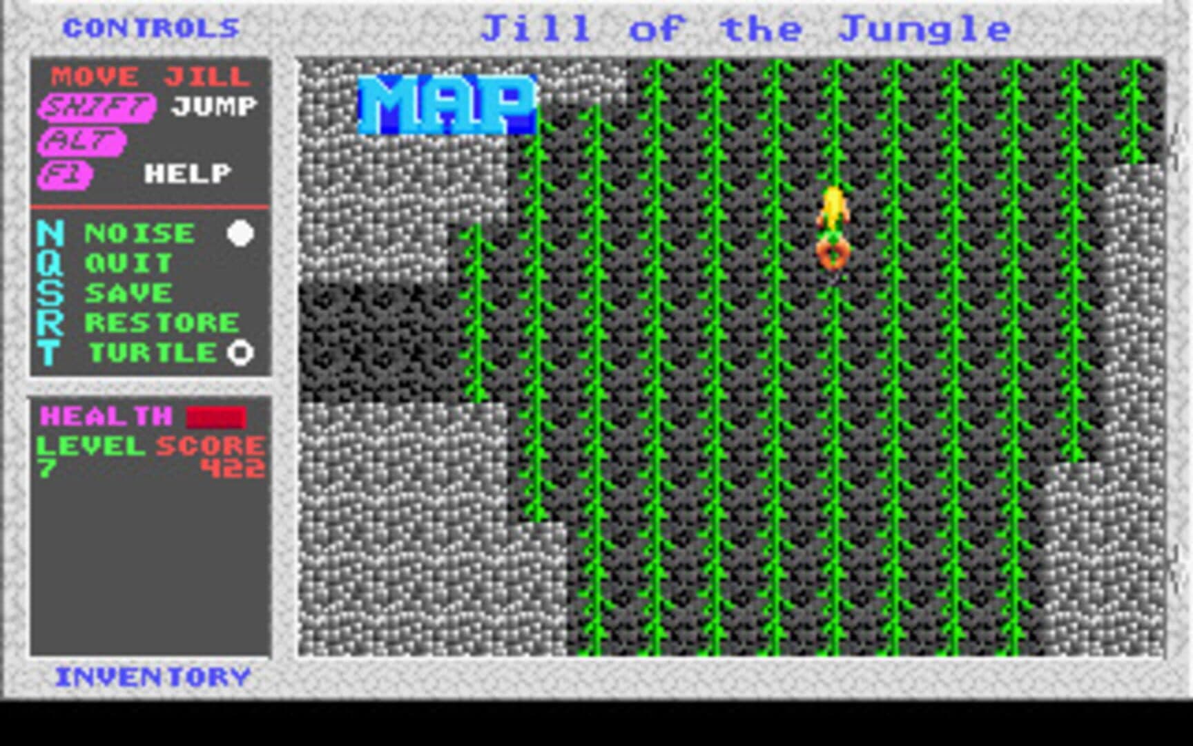 Jill of the Jungle: The Complete Trilogy screenshot 12