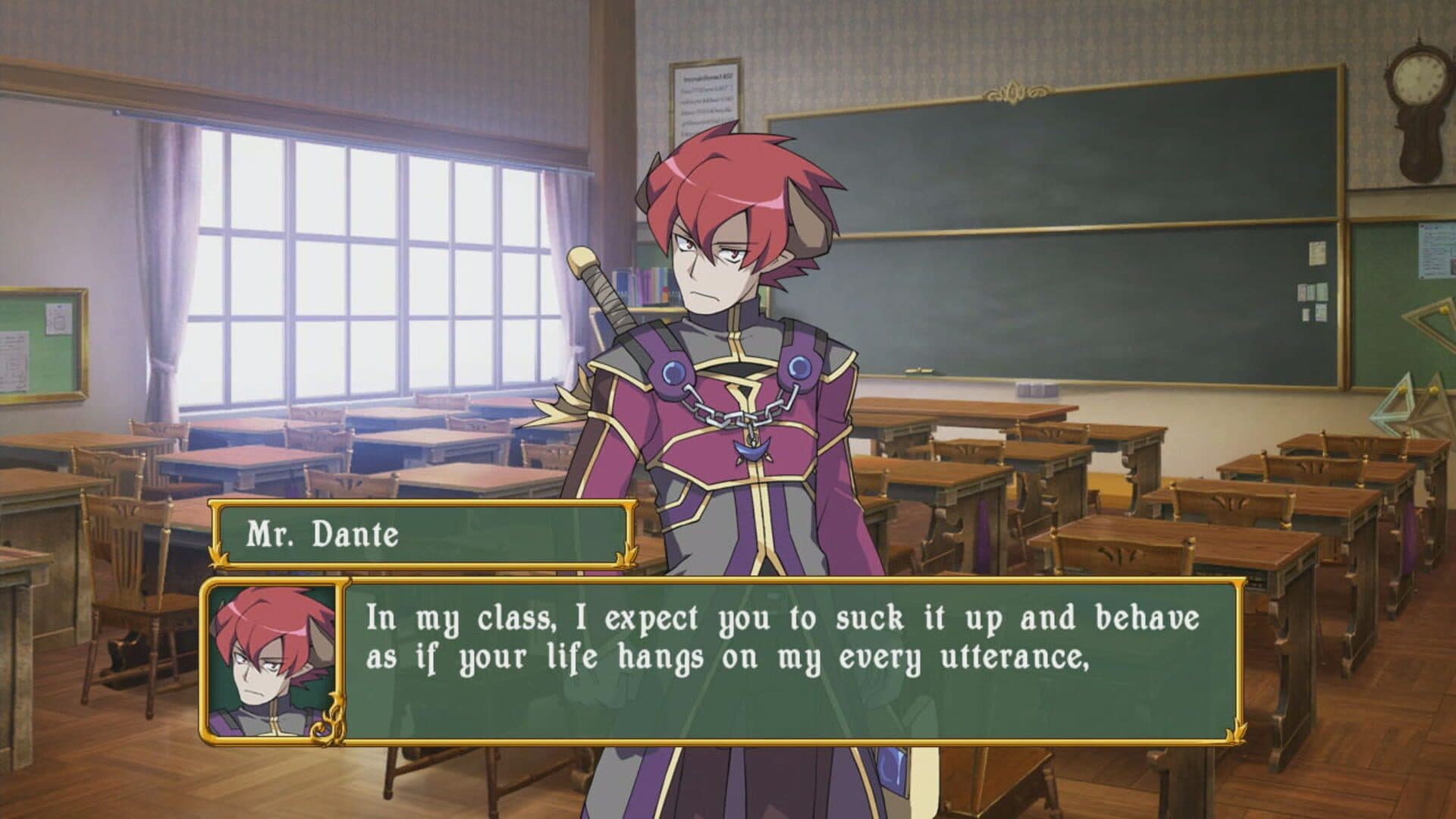 Class of Heroes 2G screenshot 2