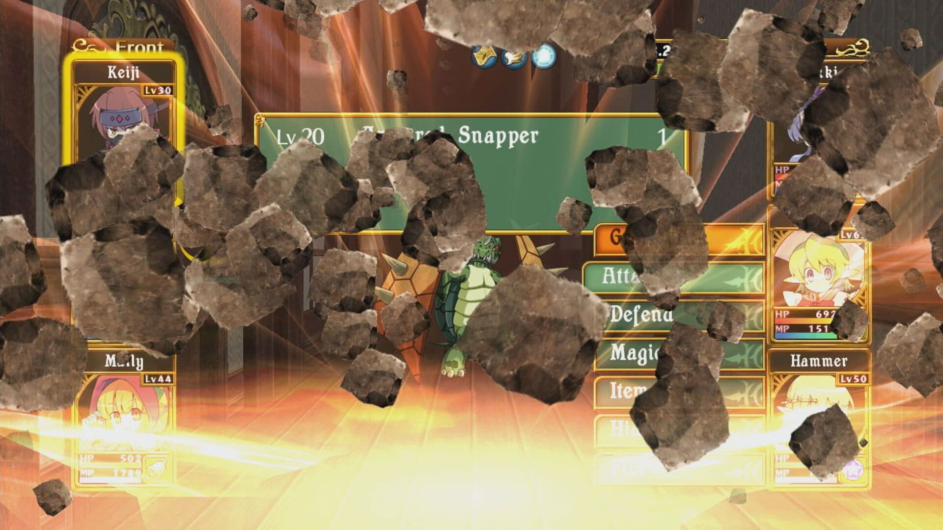 Class of Heroes 2G screenshot 6