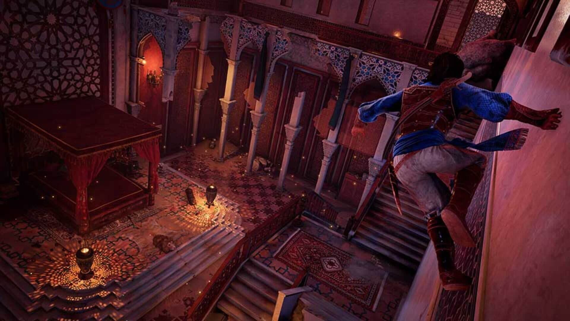Prince of Persia: The Sands of Time Remake screenshot 6