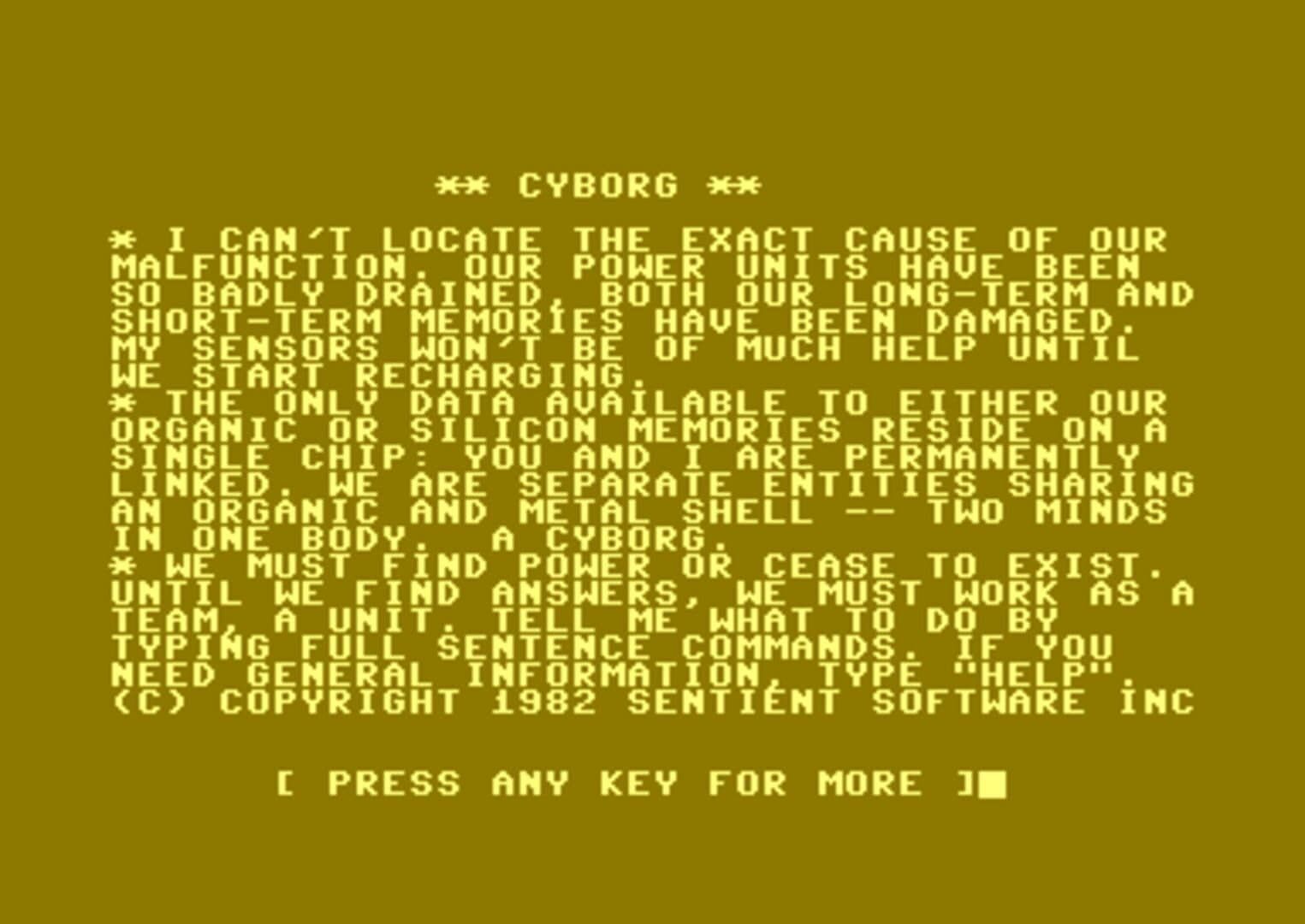 Cyborg screenshot 2