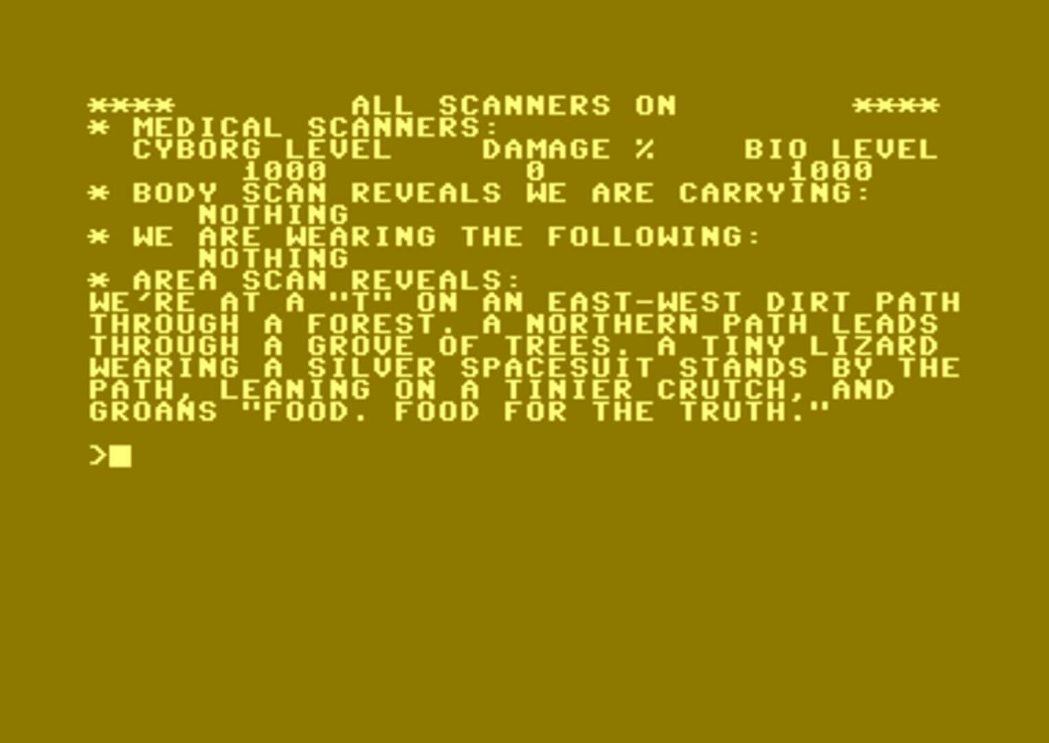 Cyborg screenshot 1