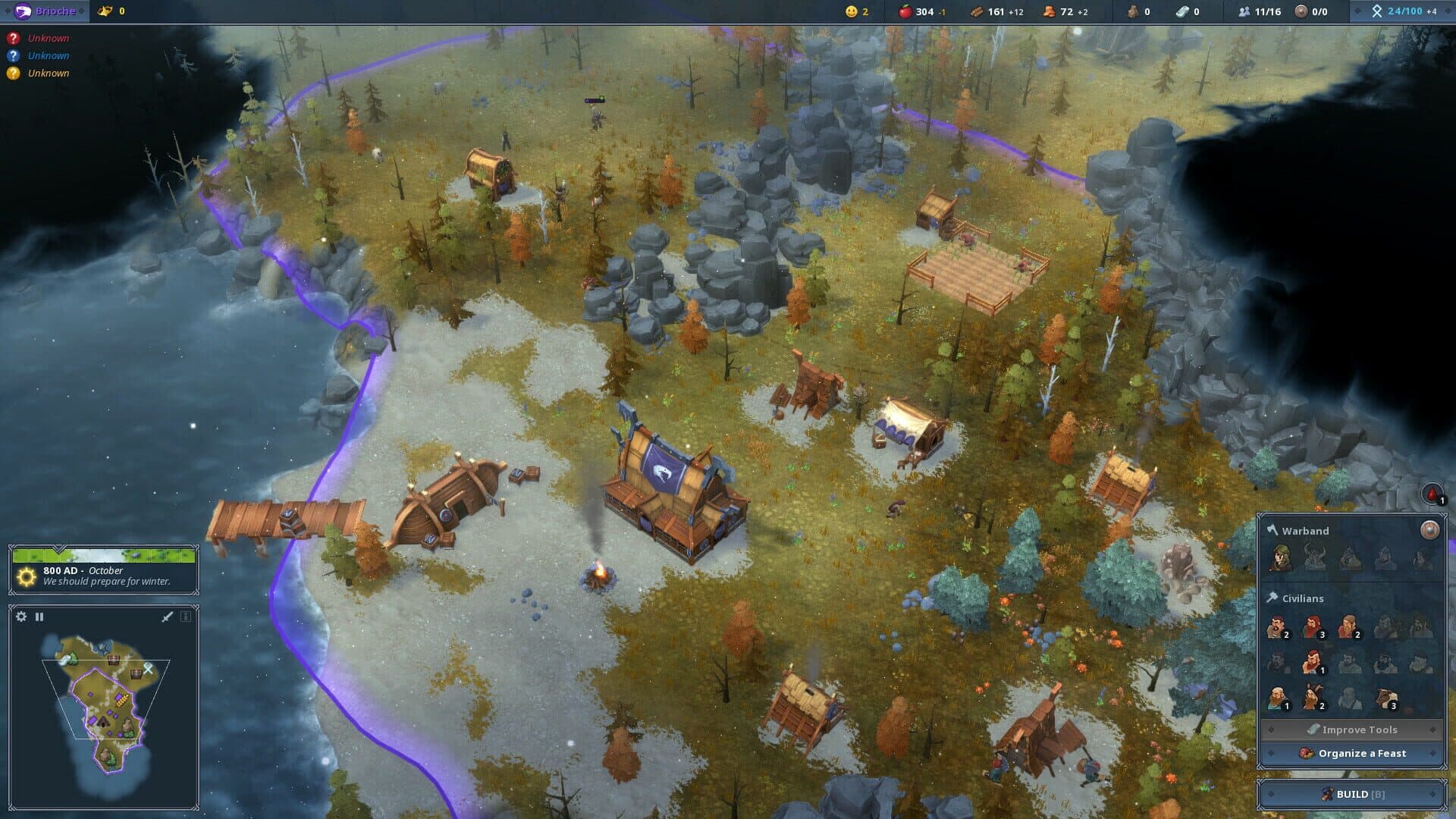 Northgard: Sváfnir, Clan of the Snake screenshot 7