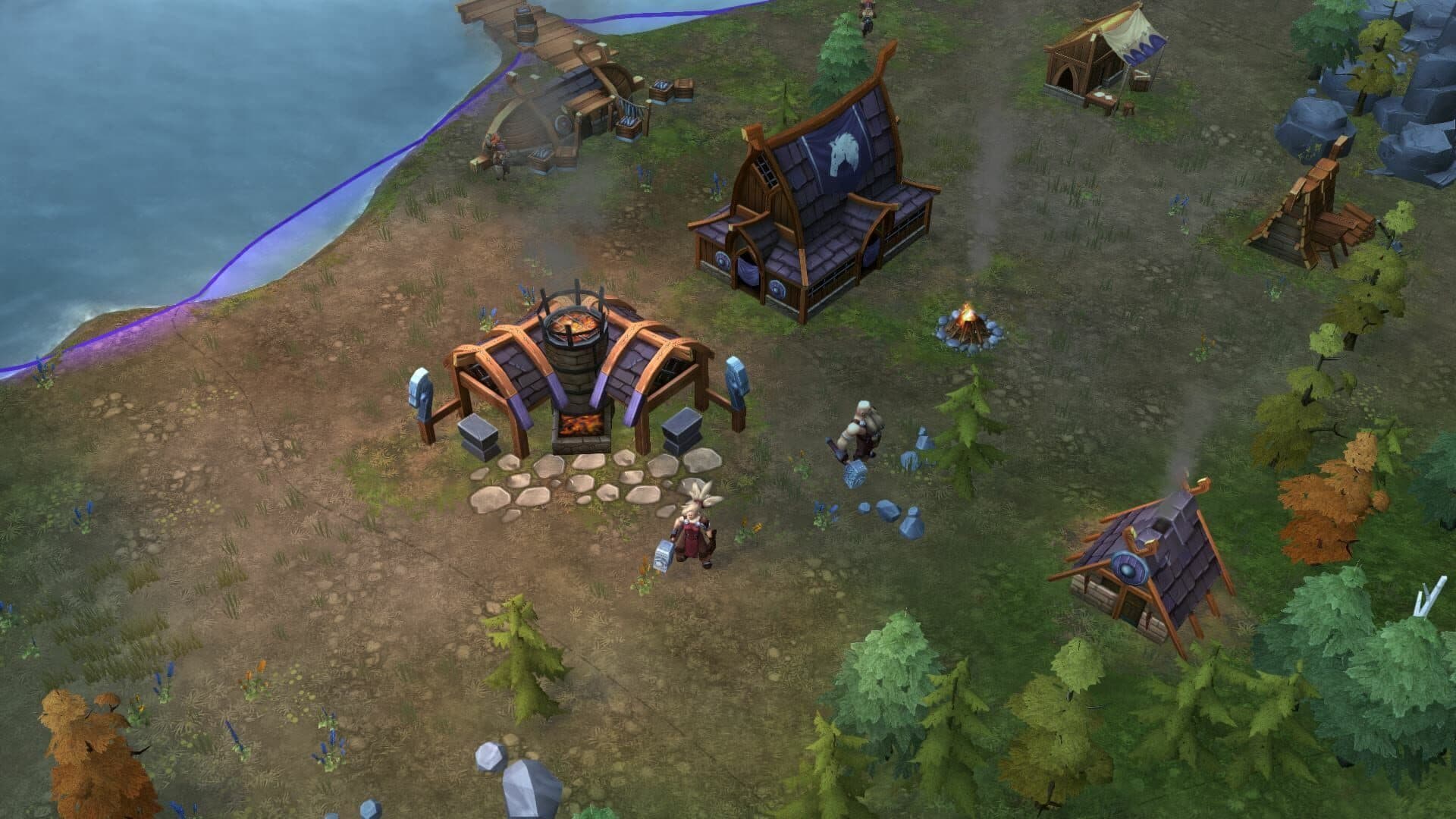 Northgard: Svardilfari, Clan of the Horse screenshot 2