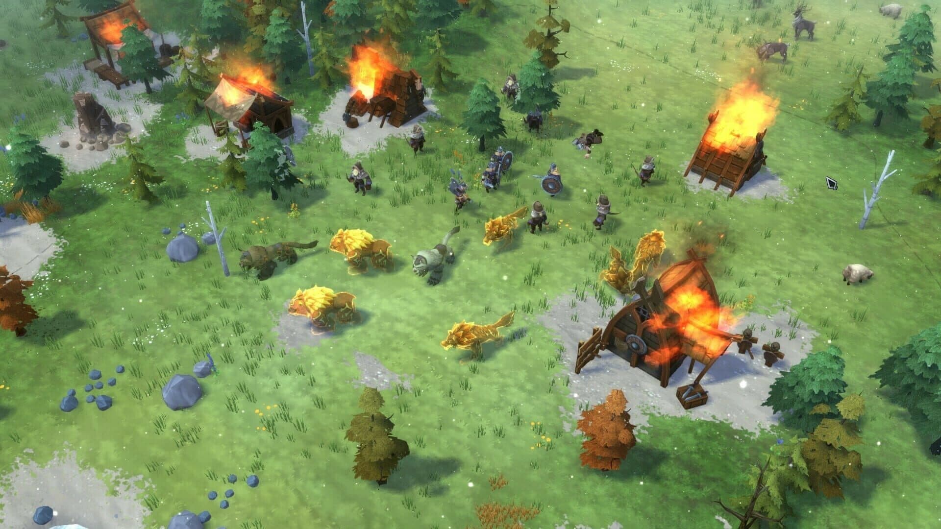 Northgard: Brundr & Kaelinn, Clan of the Lynx screenshot 2