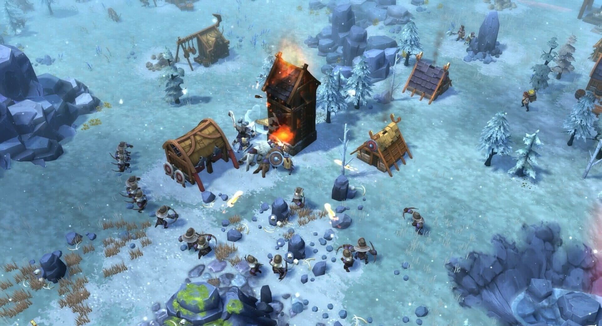 Northgard: Brundr & Kaelinn, Clan of the Lynx screenshot 3