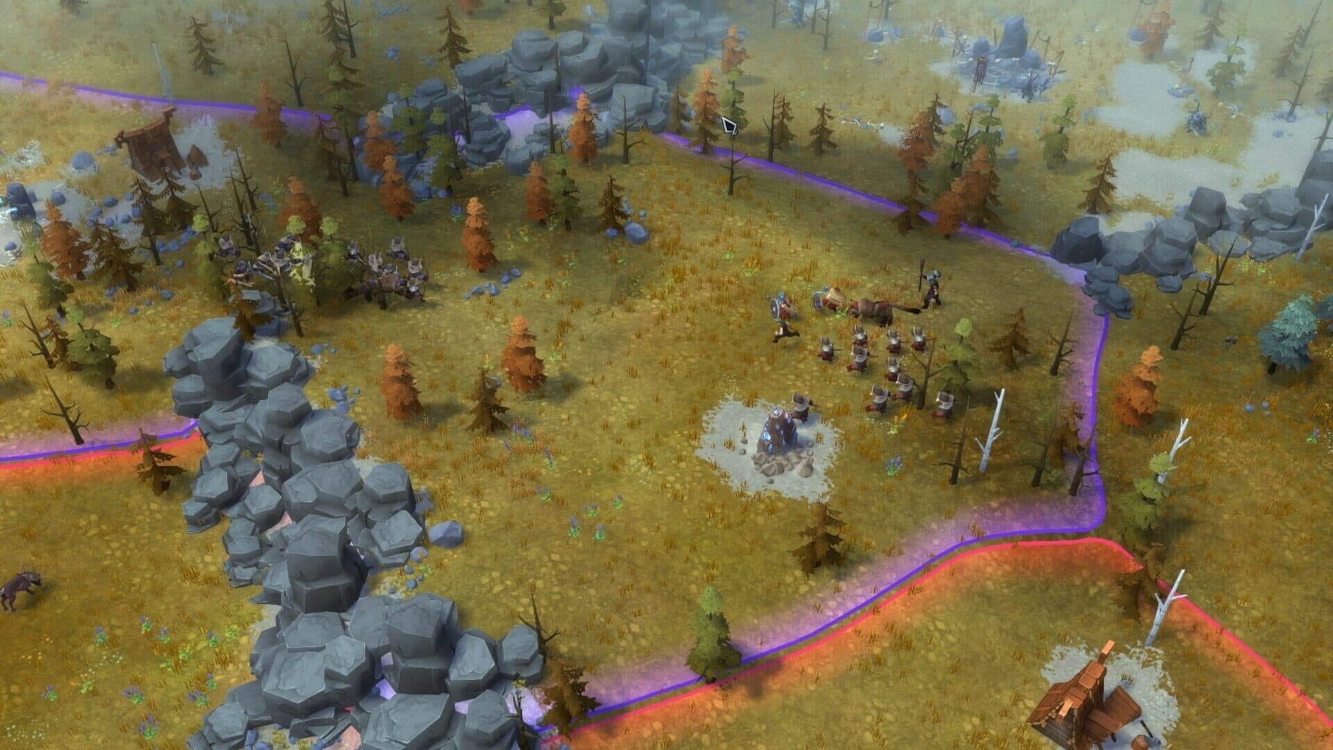 Northgard: Brundr & Kaelinn, Clan of the Lynx screenshot 4