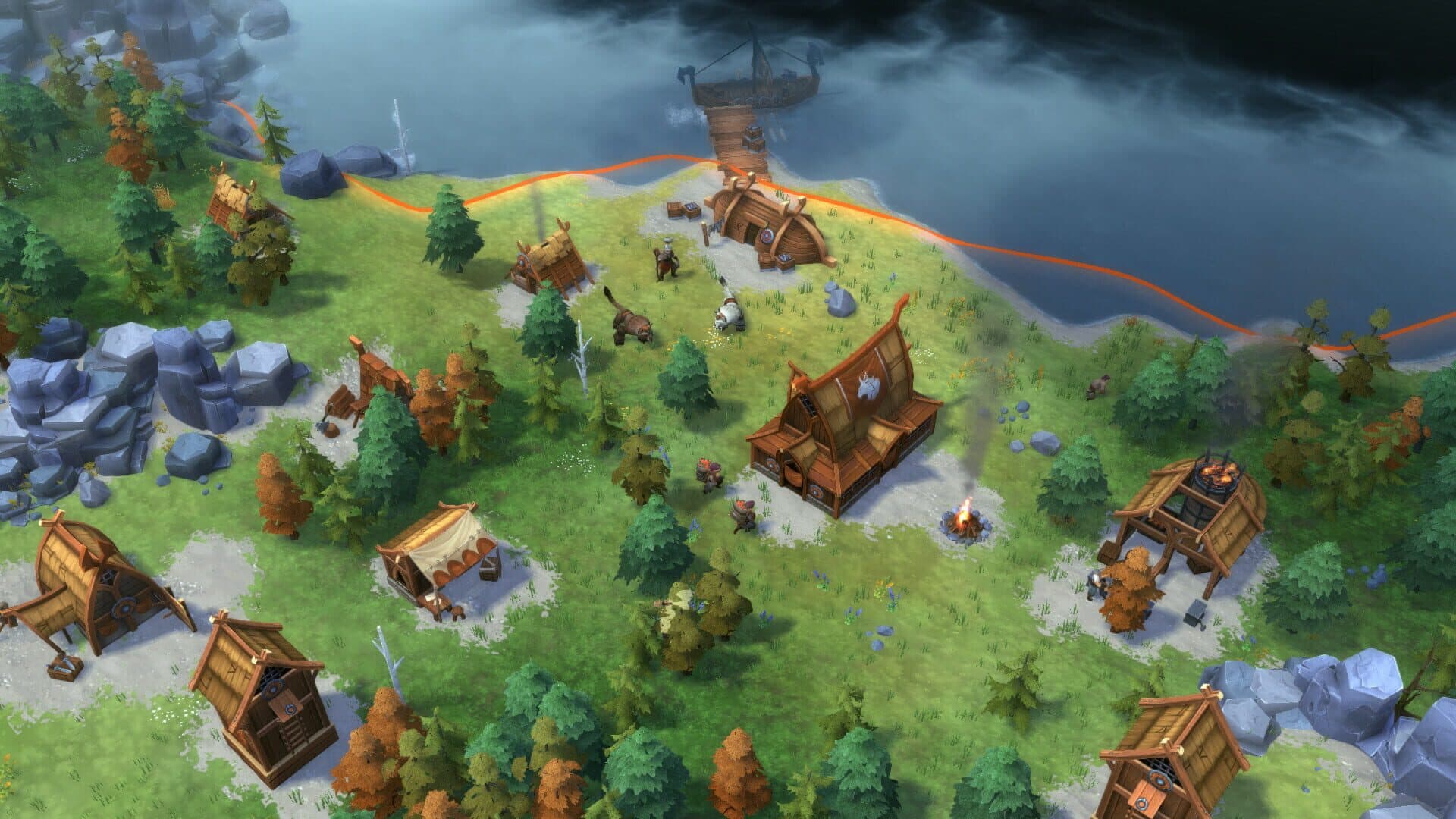Northgard: Brundr & Kaelinn, Clan of the Lynx screenshot 5