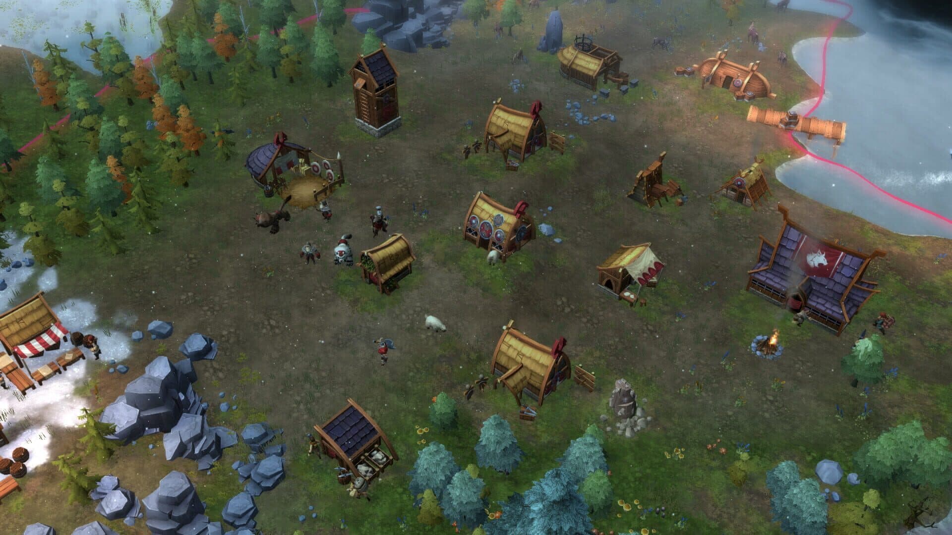 Northgard: Brundr & Kaelinn, Clan of the Lynx screenshot 6