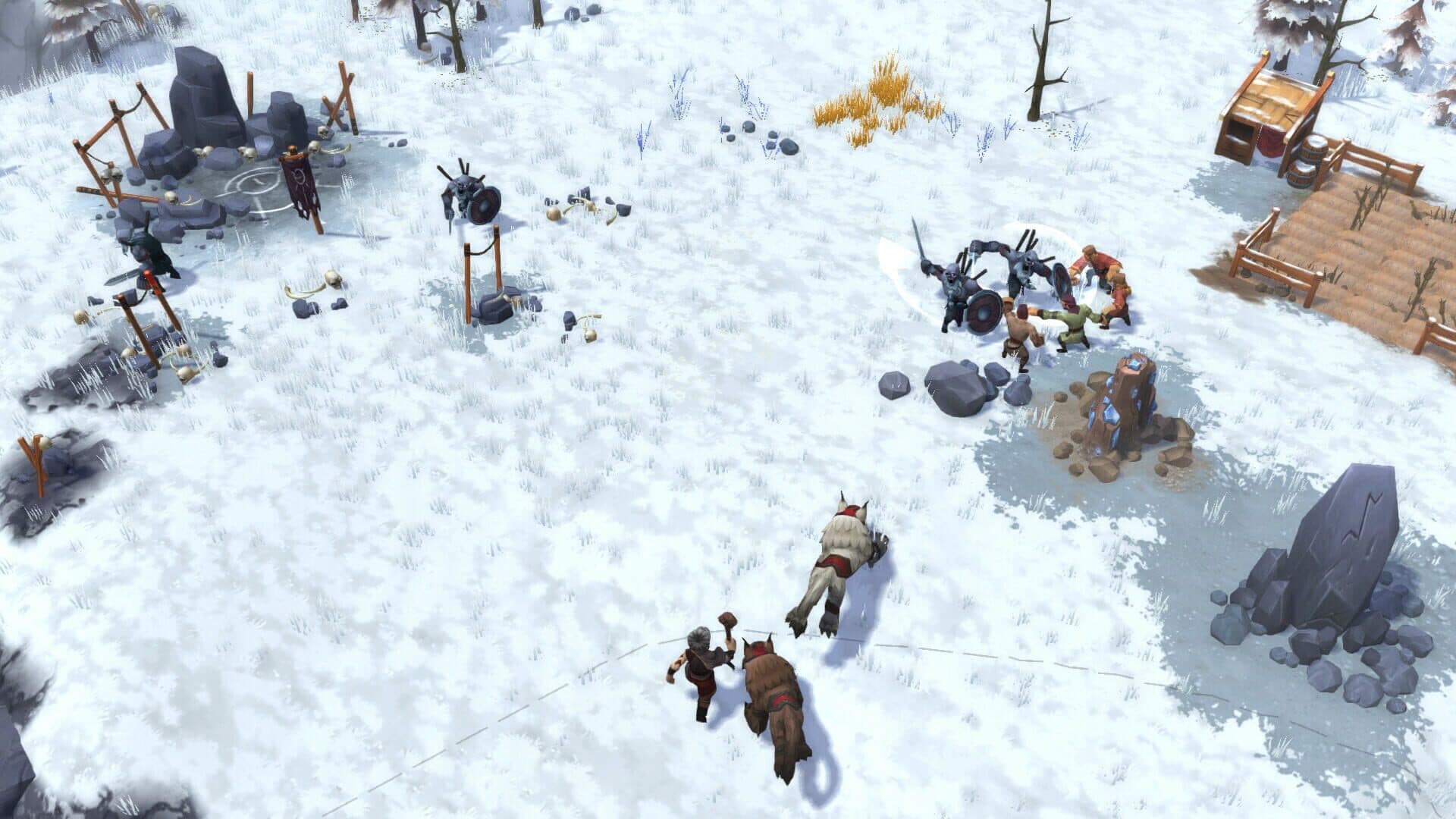 Northgard: Brundr & Kaelinn, Clan of the Lynx screenshot 7
