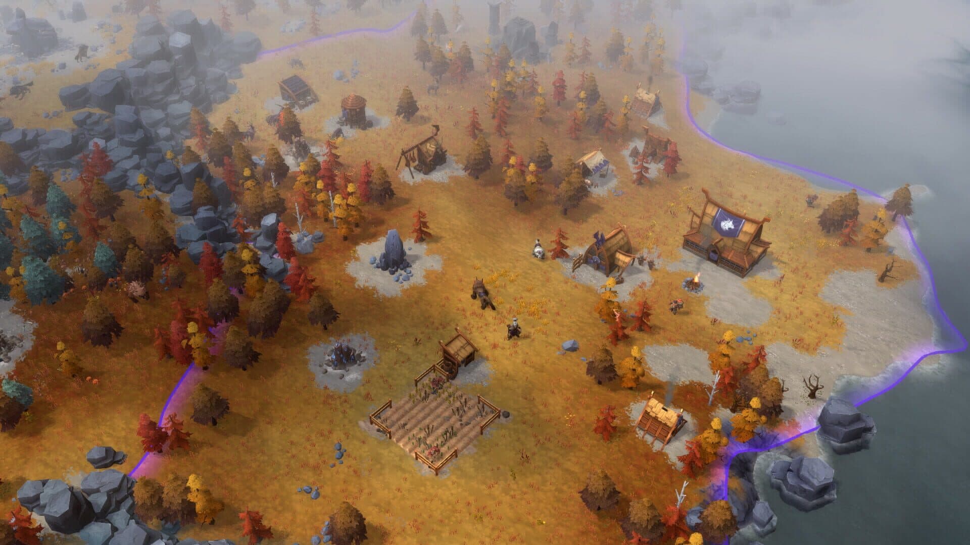 Northgard: Brundr & Kaelinn, Clan of the Lynx screenshot 8