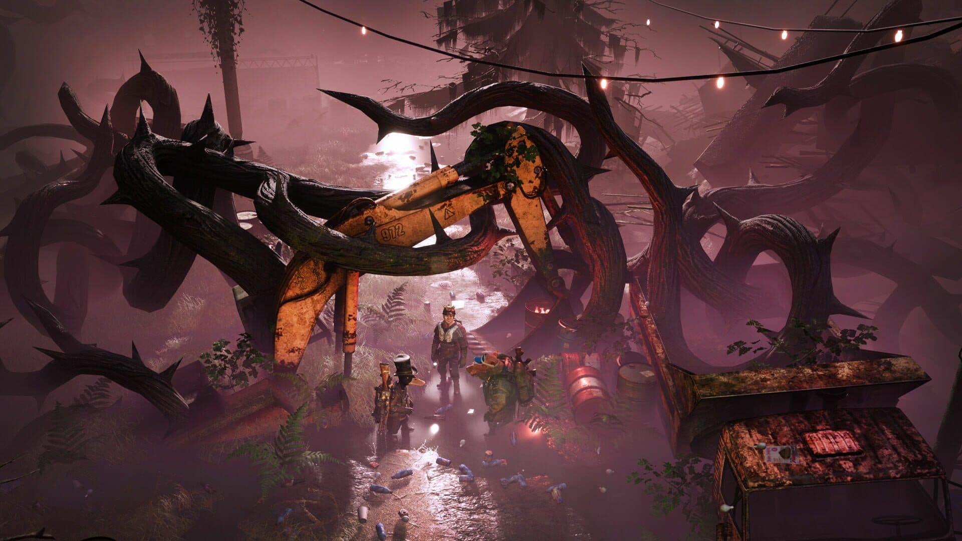 Mutant Year Zero: Road to Eden - Fan Edition screenshot 7