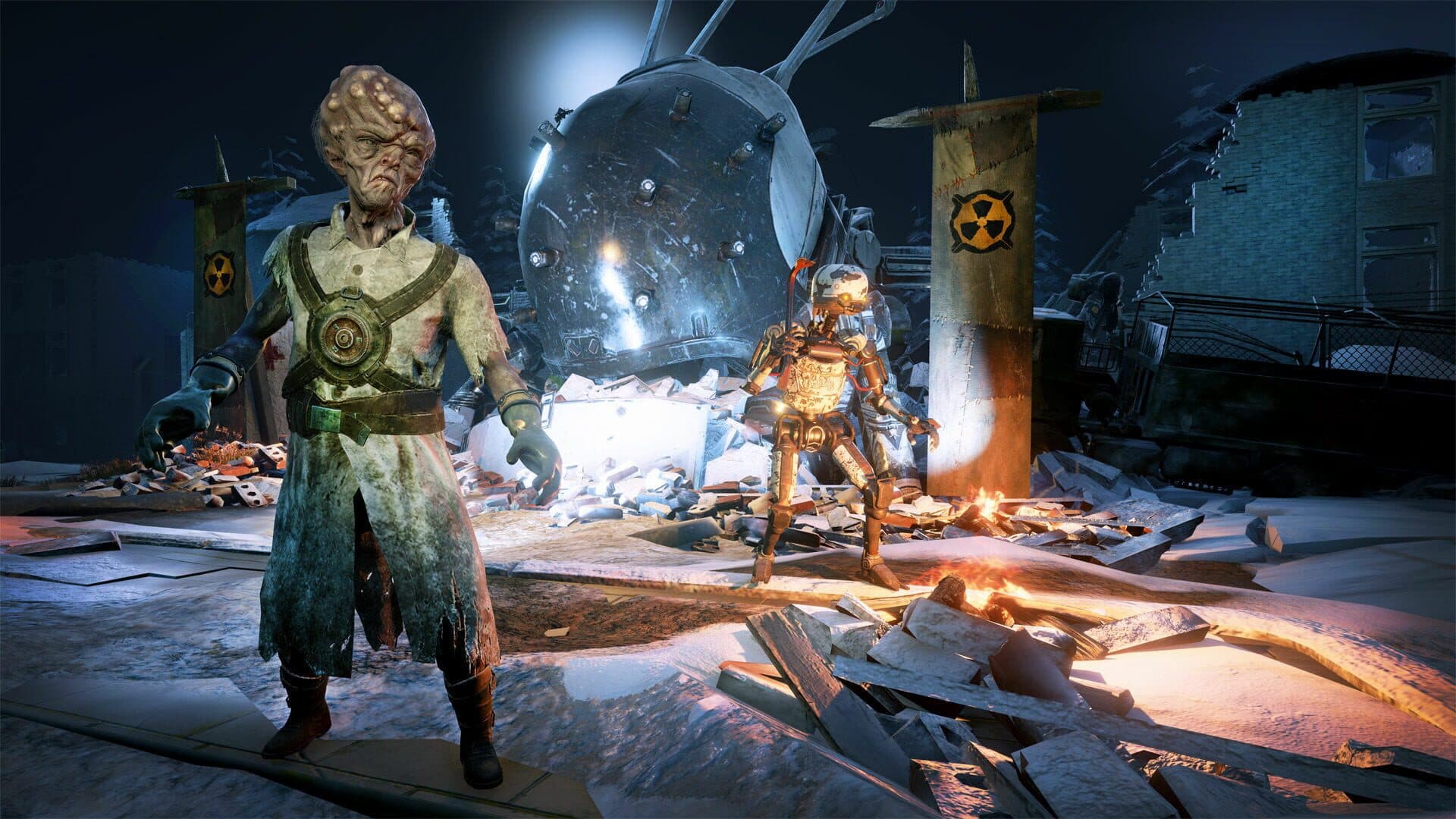 Mutant Year Zero: Road to Eden - Fan Edition screenshot 9