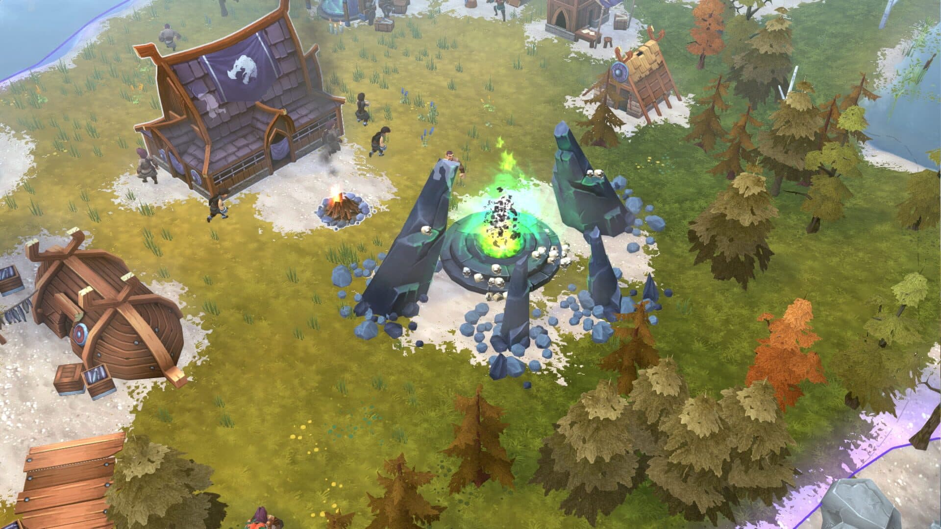 Northgard: Nidhogg, Clan of the Dragon screenshot 2