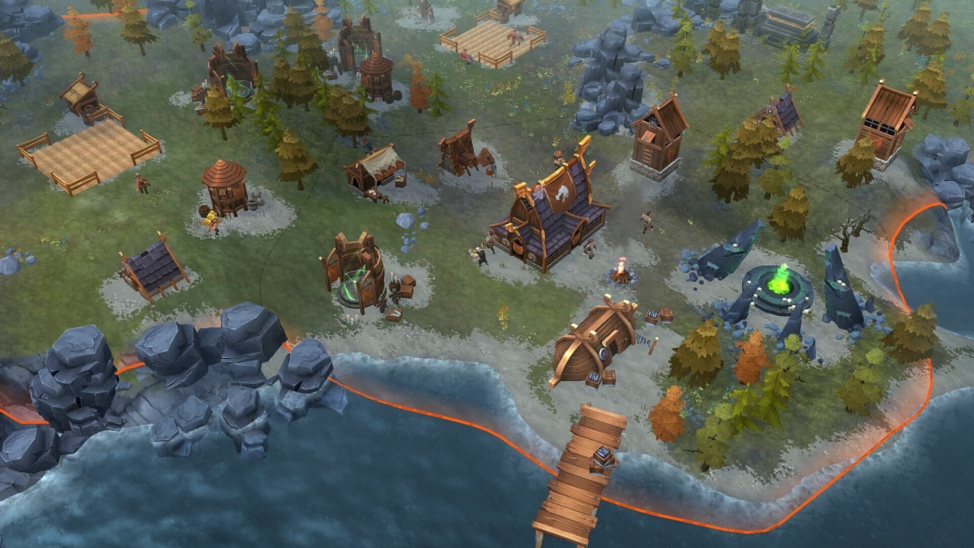 Northgard: Nidhogg, Clan of the Dragon screenshot 6