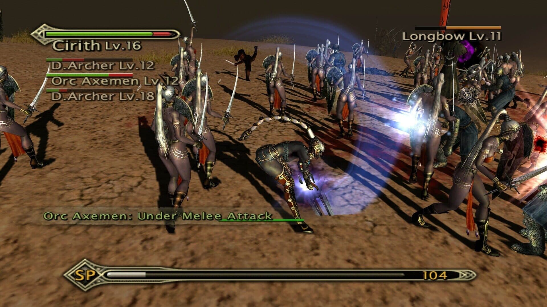Kingdom Under Fire: Heroes screenshot 2