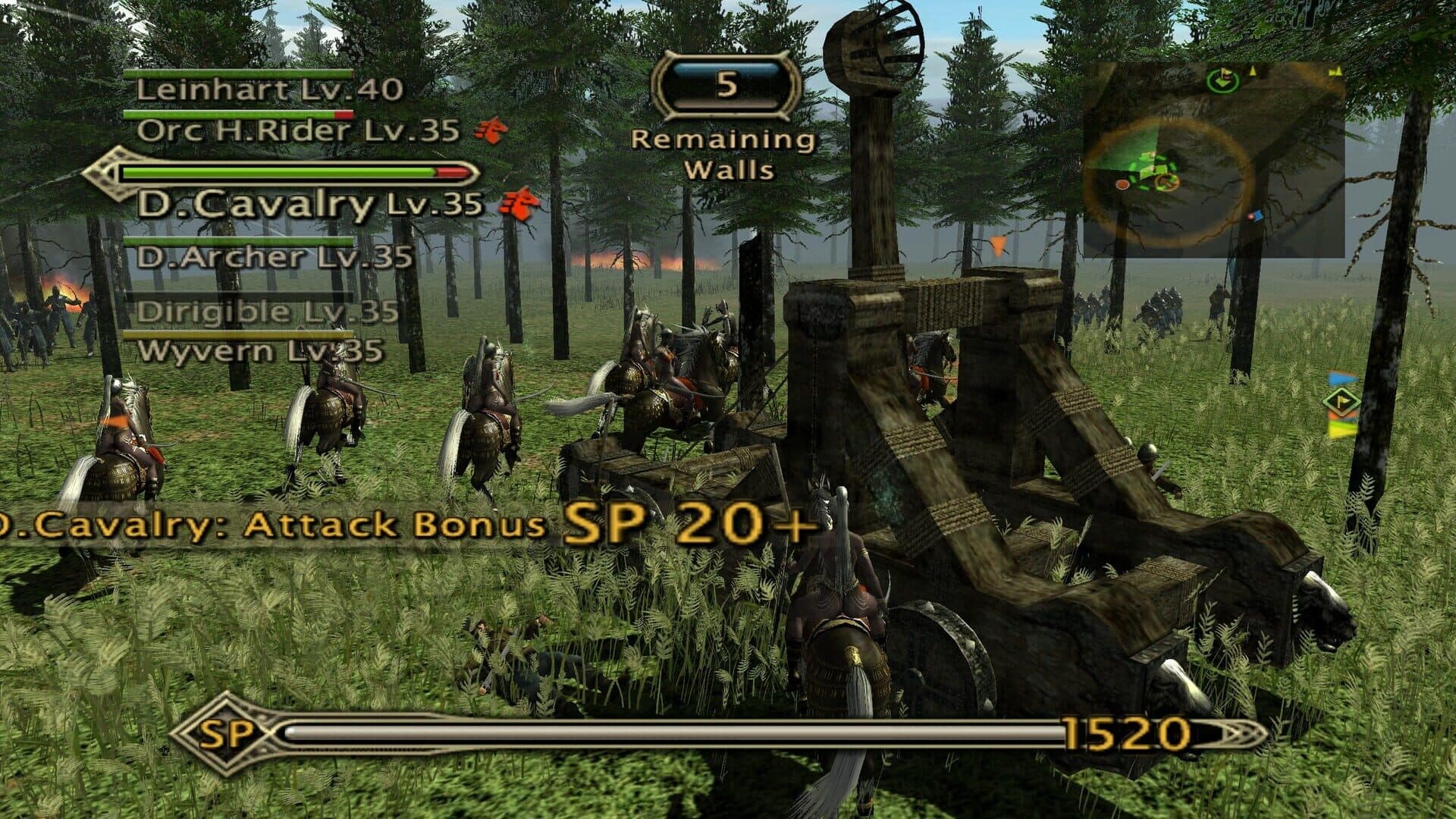 Kingdom Under Fire: Heroes screenshot 3