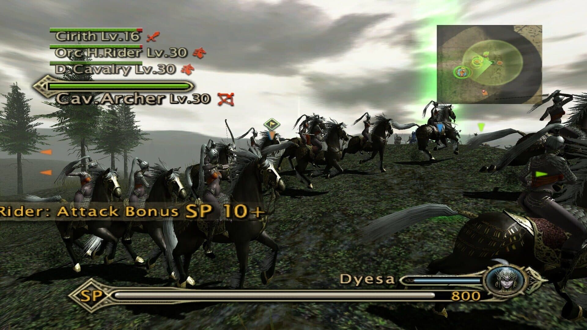 Kingdom Under Fire: Heroes screenshot 5