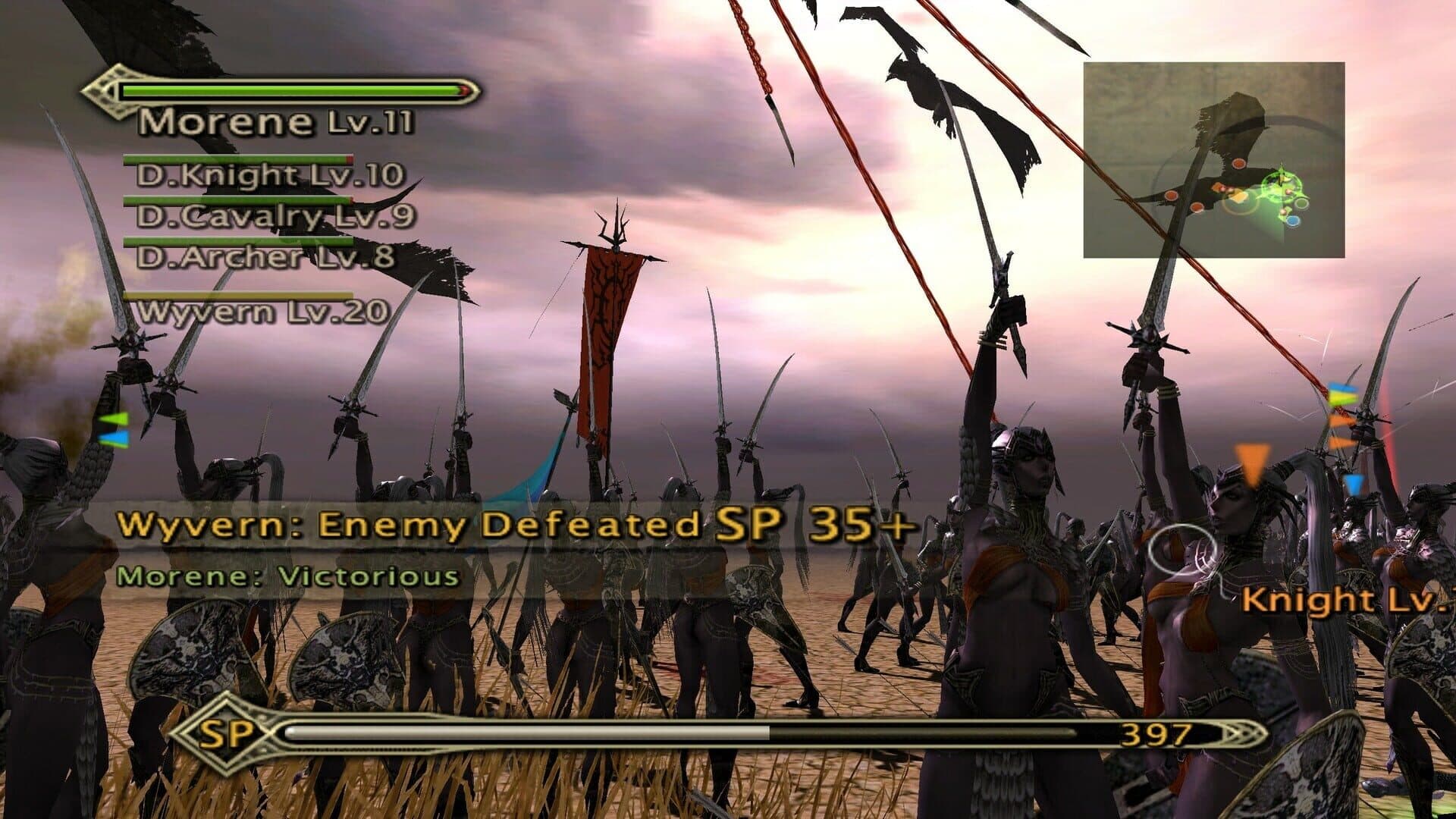 Kingdom Under Fire: Heroes screenshot 6